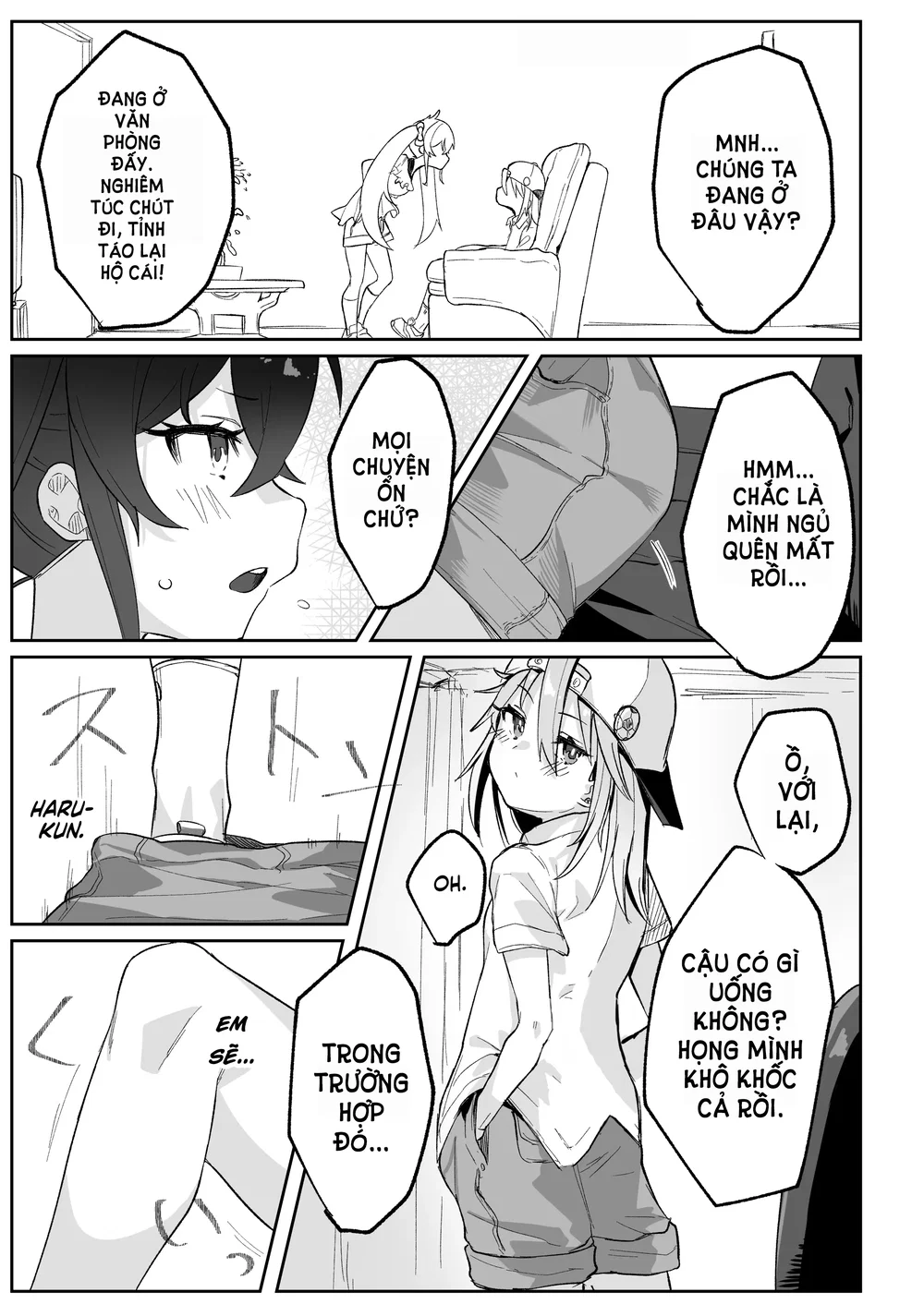 Haru-chan bị thôi miên - Oneshot - 20