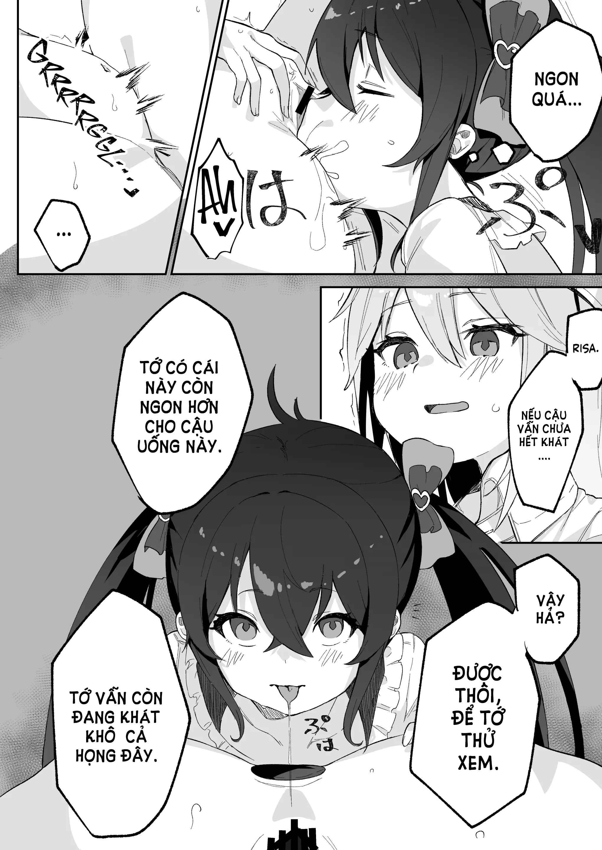 Haru-chan bị thôi miên - Oneshot - 23