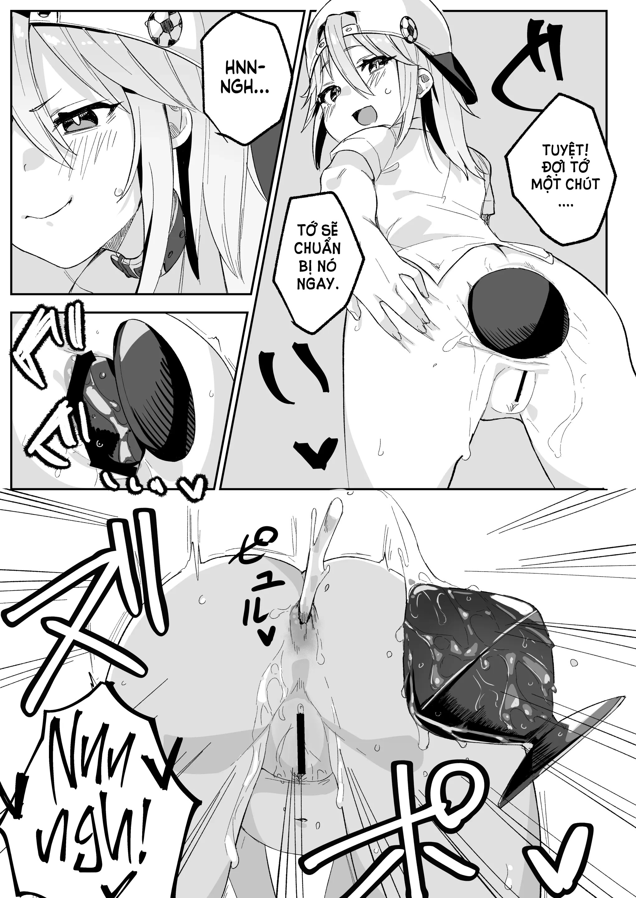 Haru-chan bị thôi miên - Oneshot - 24