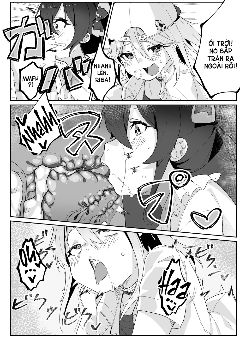 Haru-chan bị thôi miên - Oneshot - 25