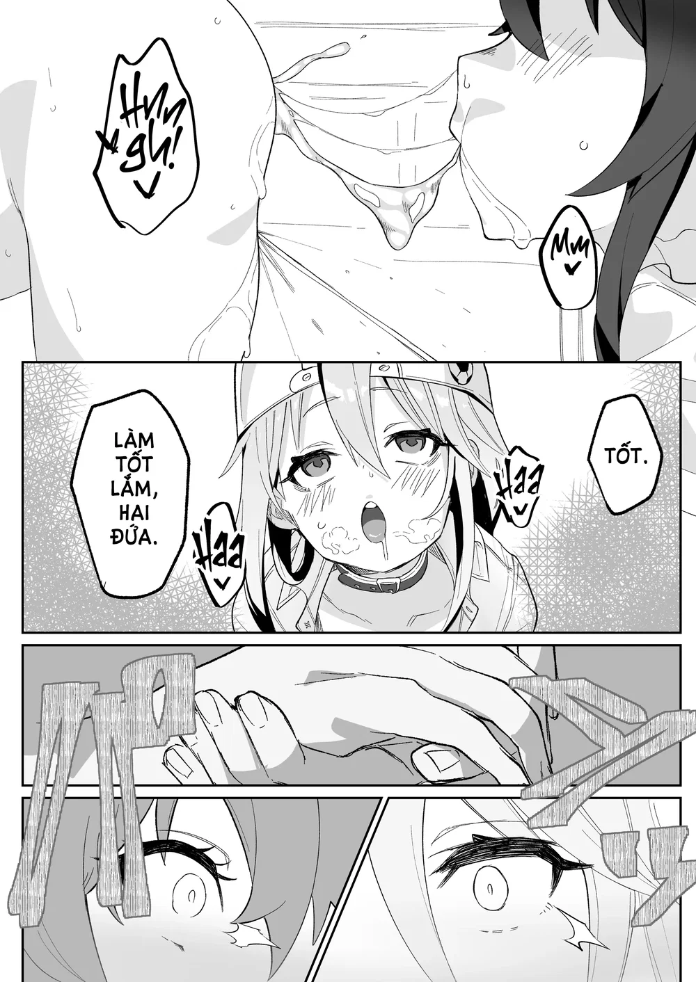 Haru-chan bị thôi miên - Oneshot - 27