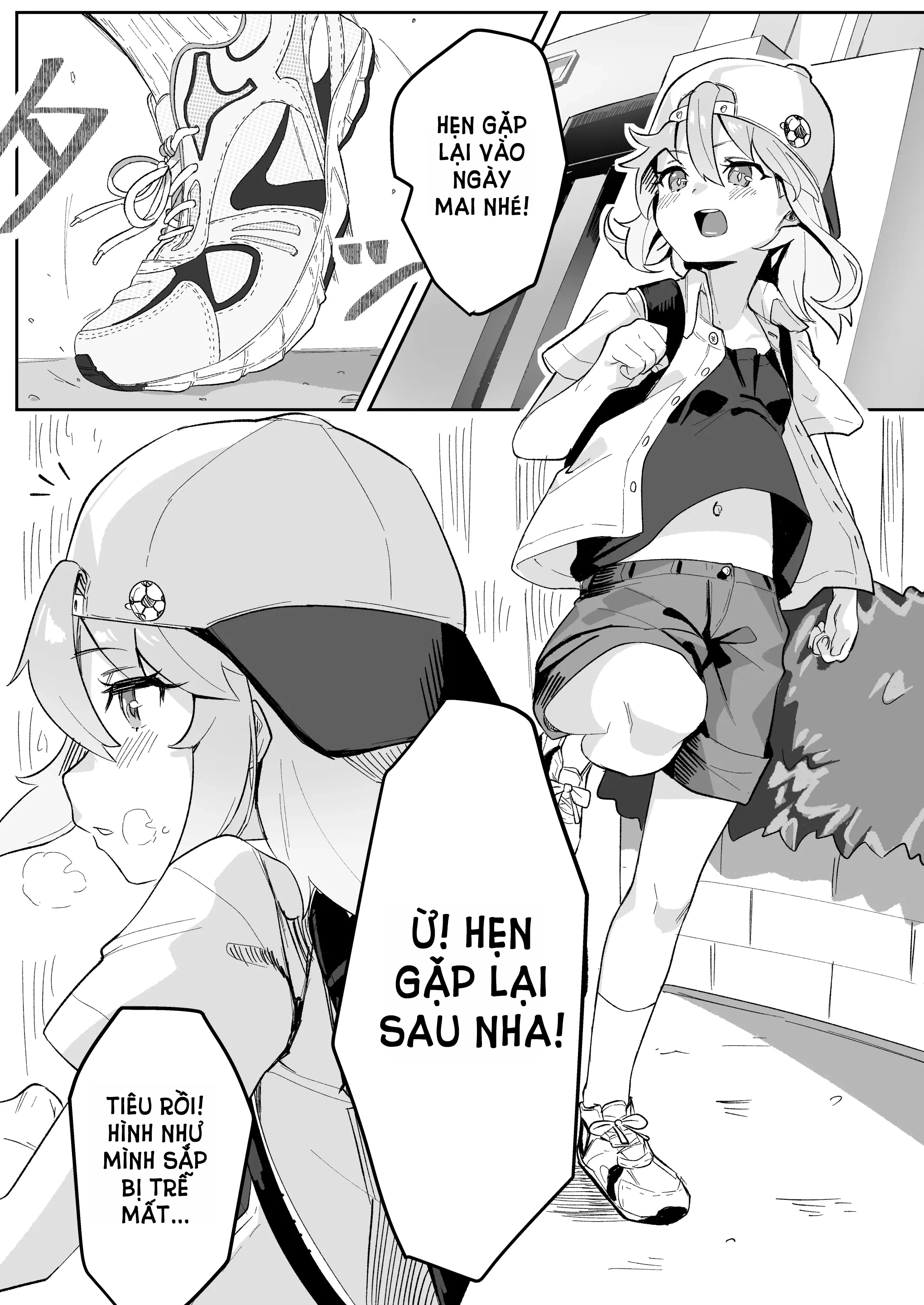 Haru-chan bị thôi miên - Oneshot - 3