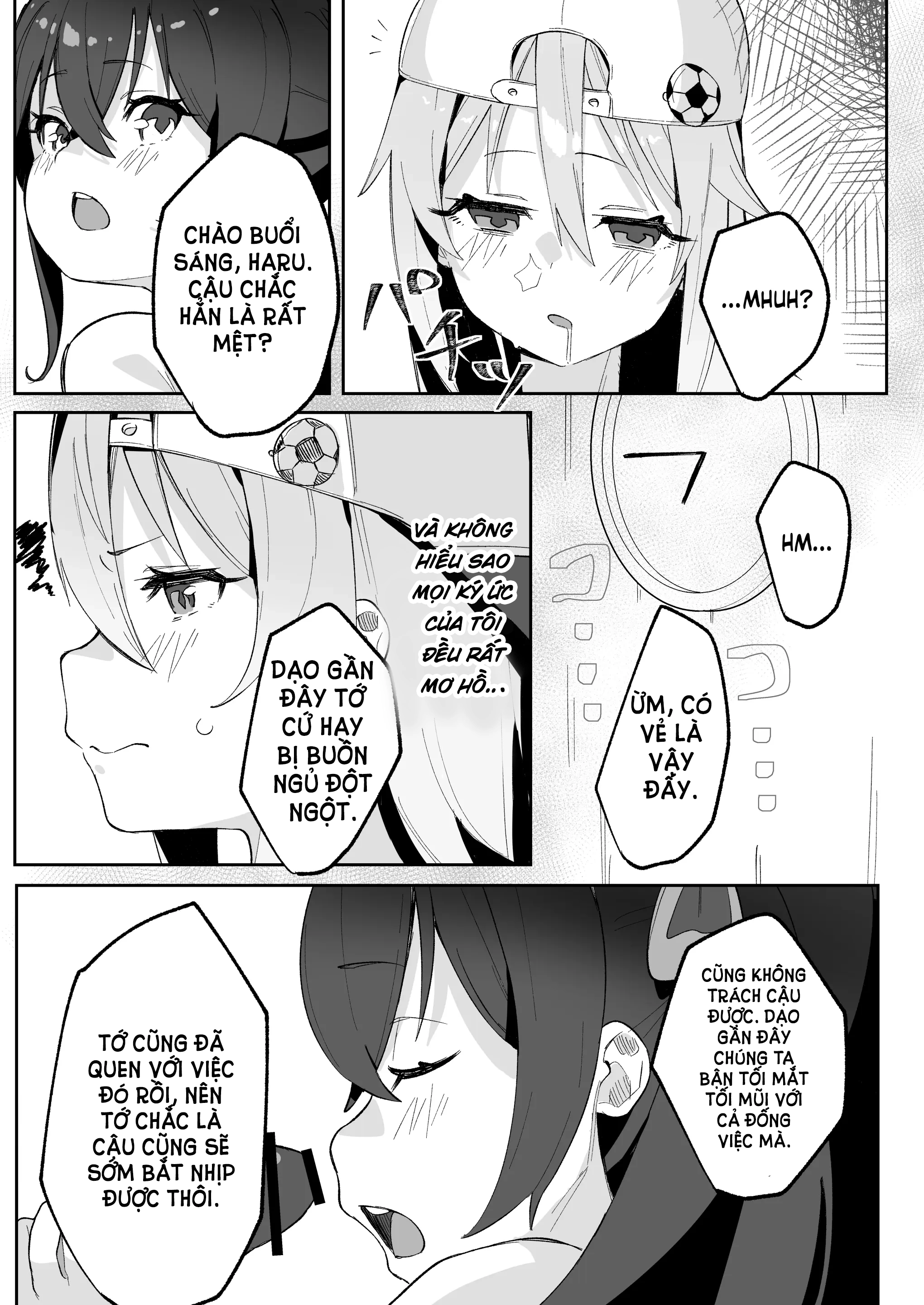 Haru-chan bị thôi miên - Oneshot - 30