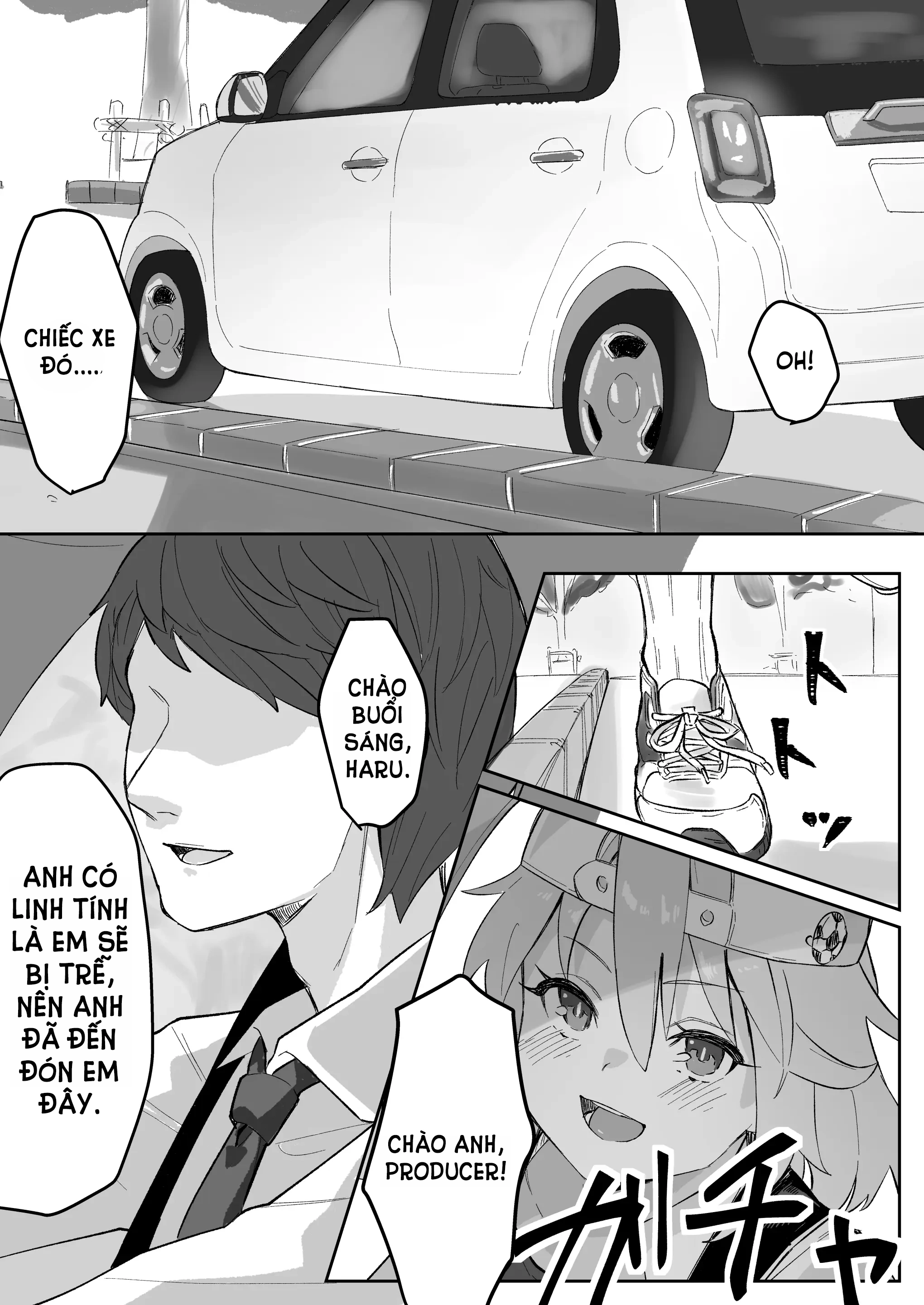 Haru-chan bị thôi miên - Oneshot - 4