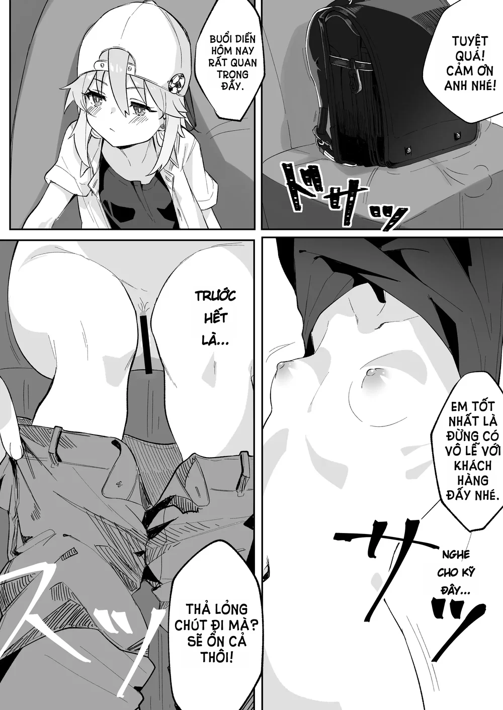 Haru-chan bị thôi miên - Oneshot - 5
