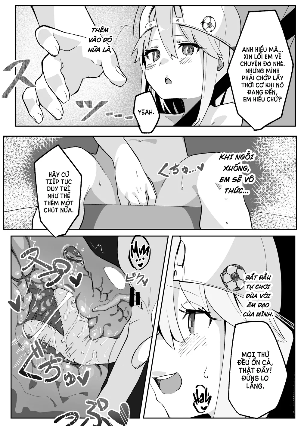 Haru-chan bị thôi miên - Oneshot - 7