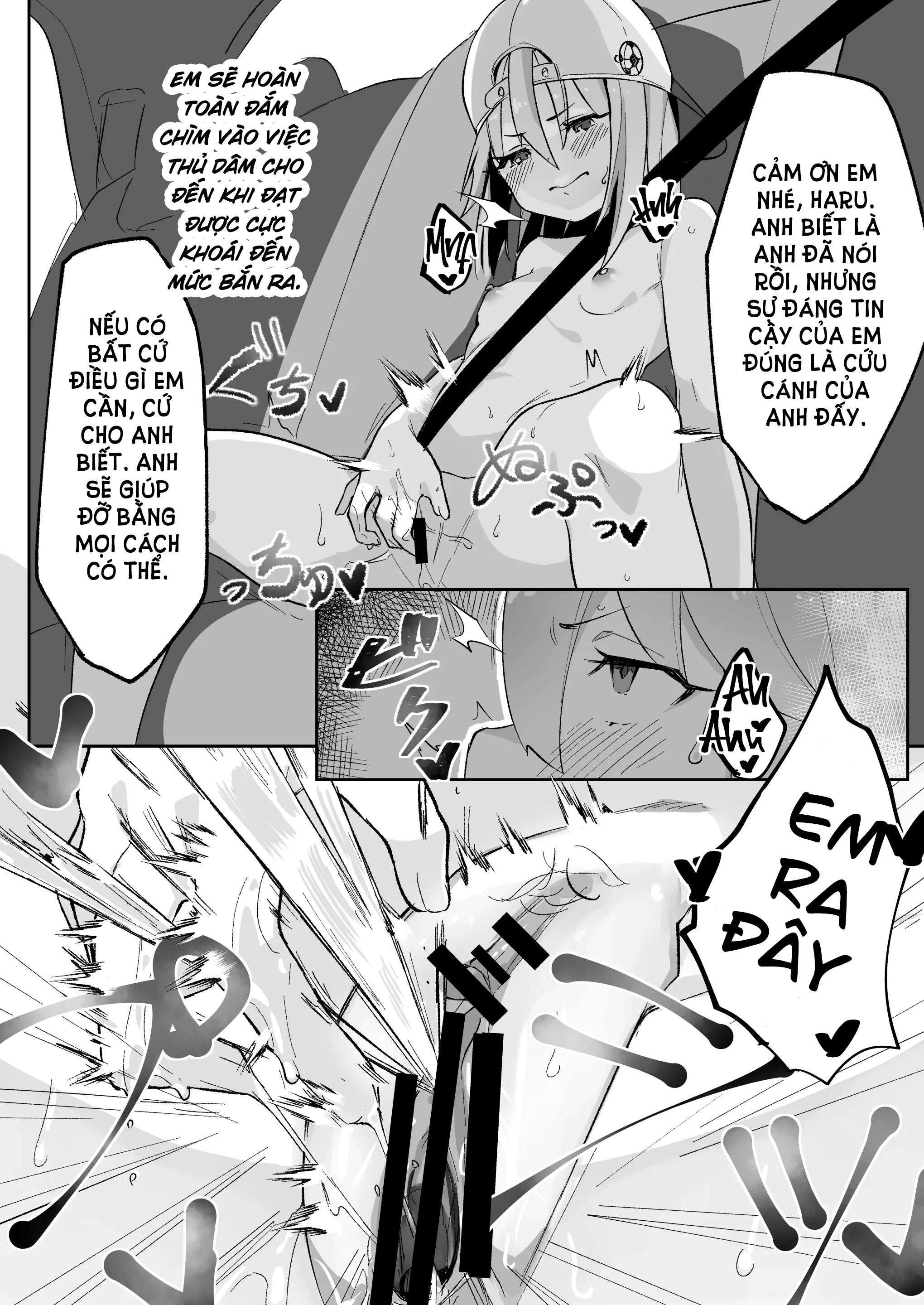 Haru-chan bị thôi miên - Oneshot - 8