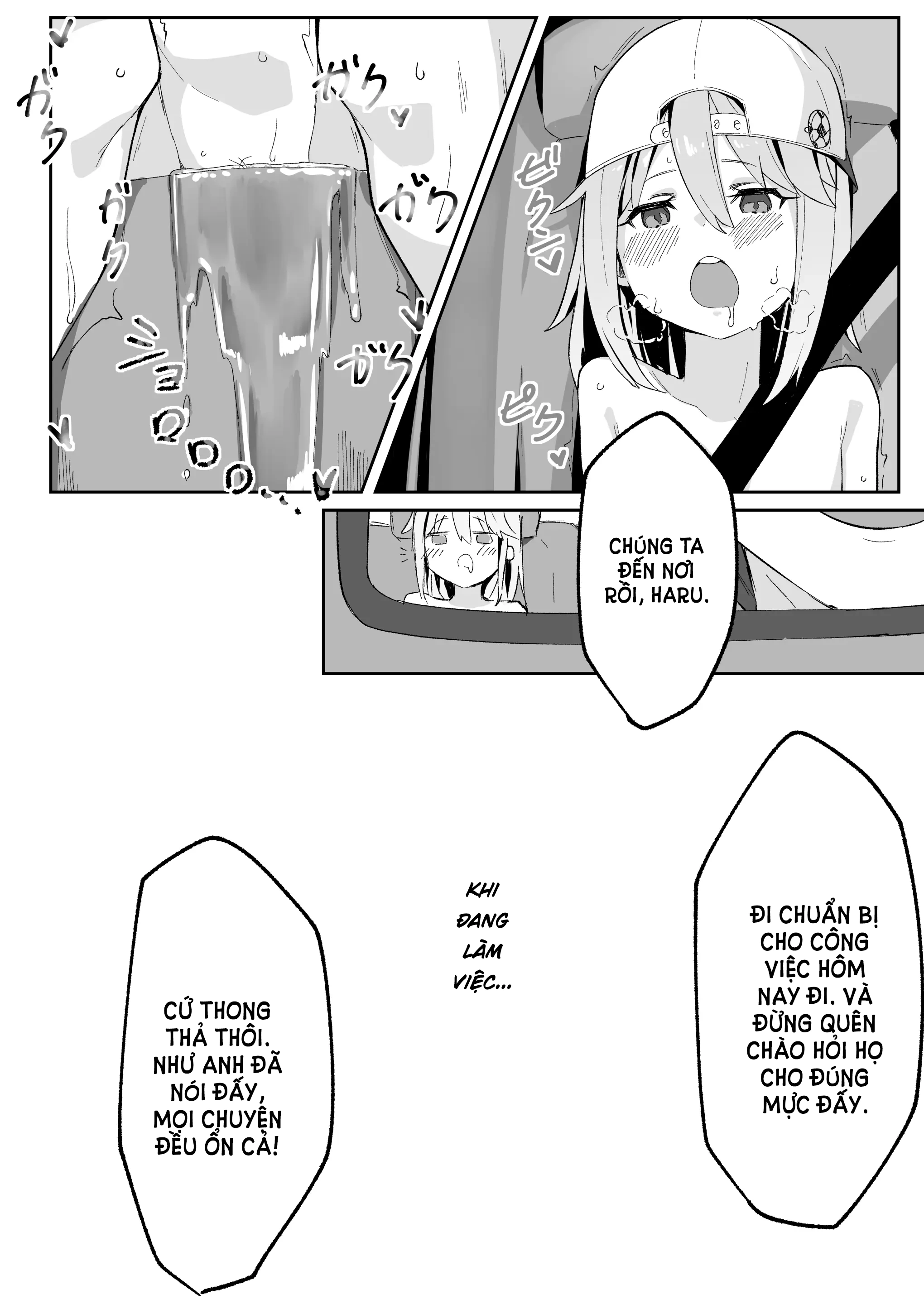 Haru-chan bị thôi miên - Oneshot - 9