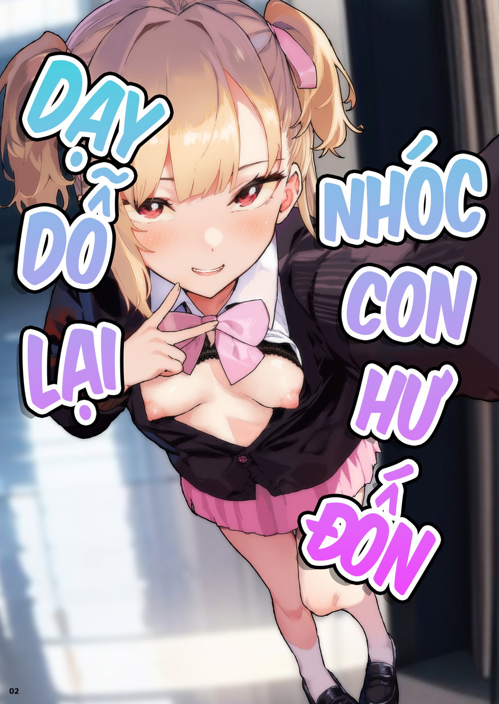 Dạy Dỗ Lại Nhóc Con Hư Đốn - Cunny - 1