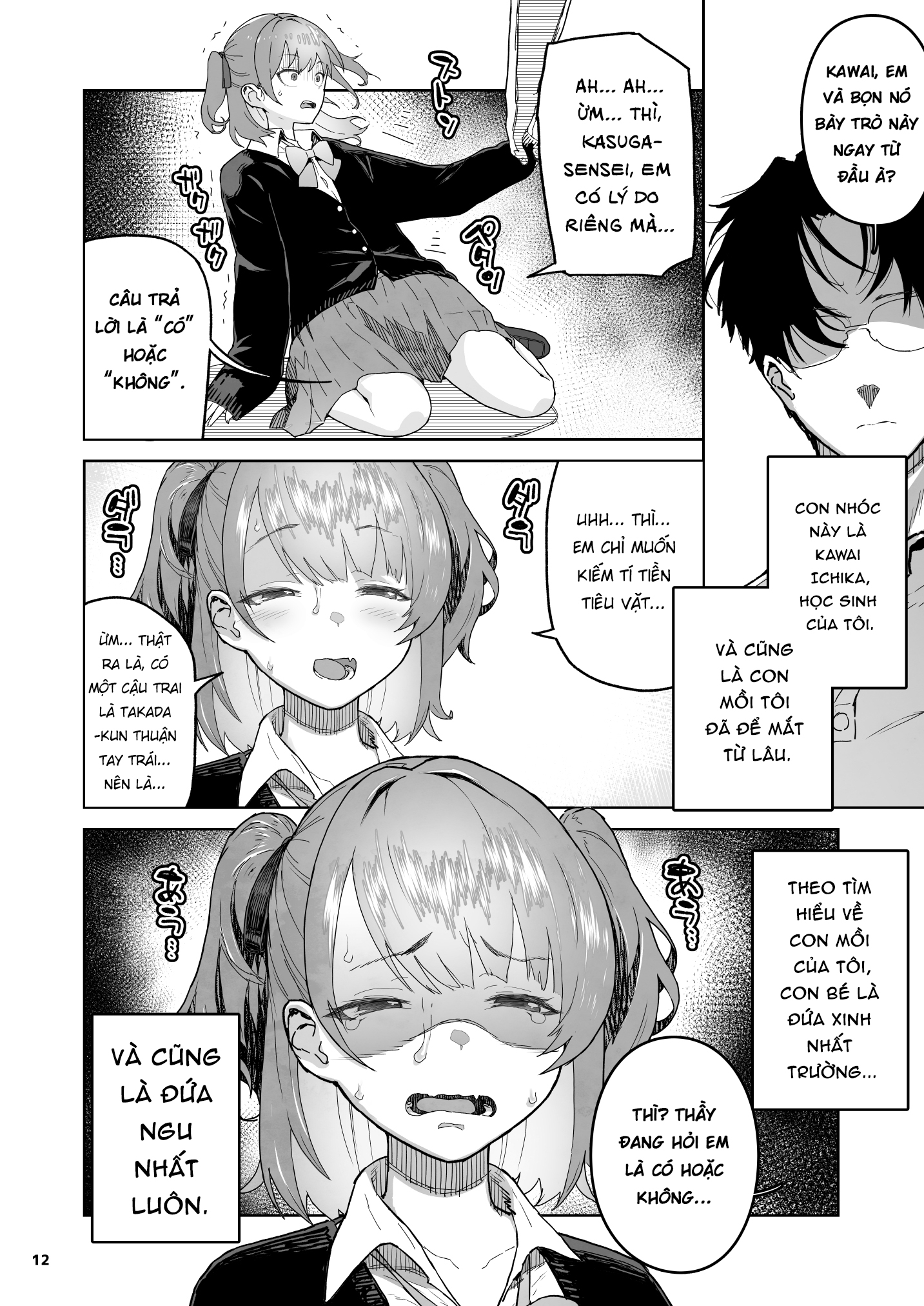 Dạy Dỗ Lại Nhóc Con Hư Đốn - Cunny - 11