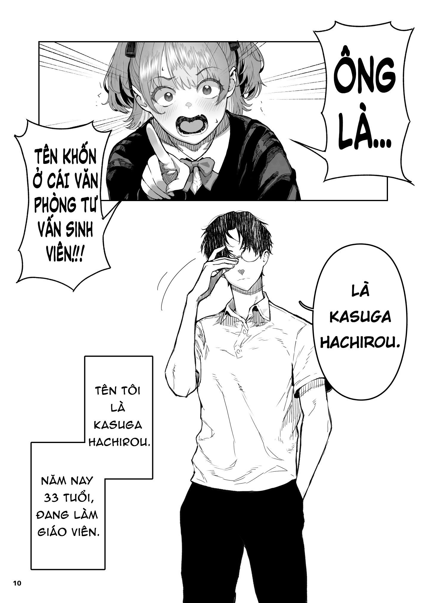 Dạy Dỗ Lại Nhóc Con Hư Đốn - Cunny - 9