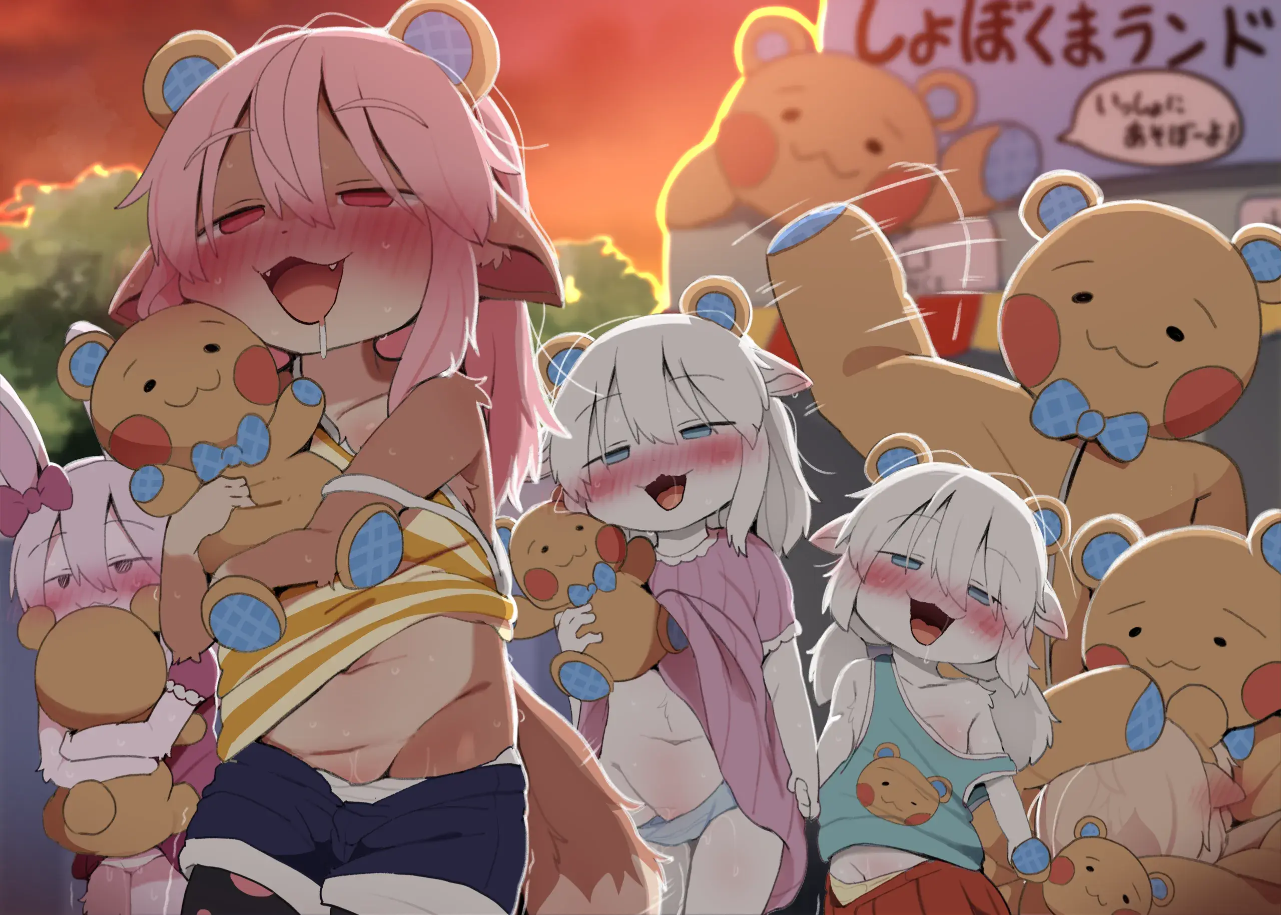 công viên gấu bông - Oneshot - 14