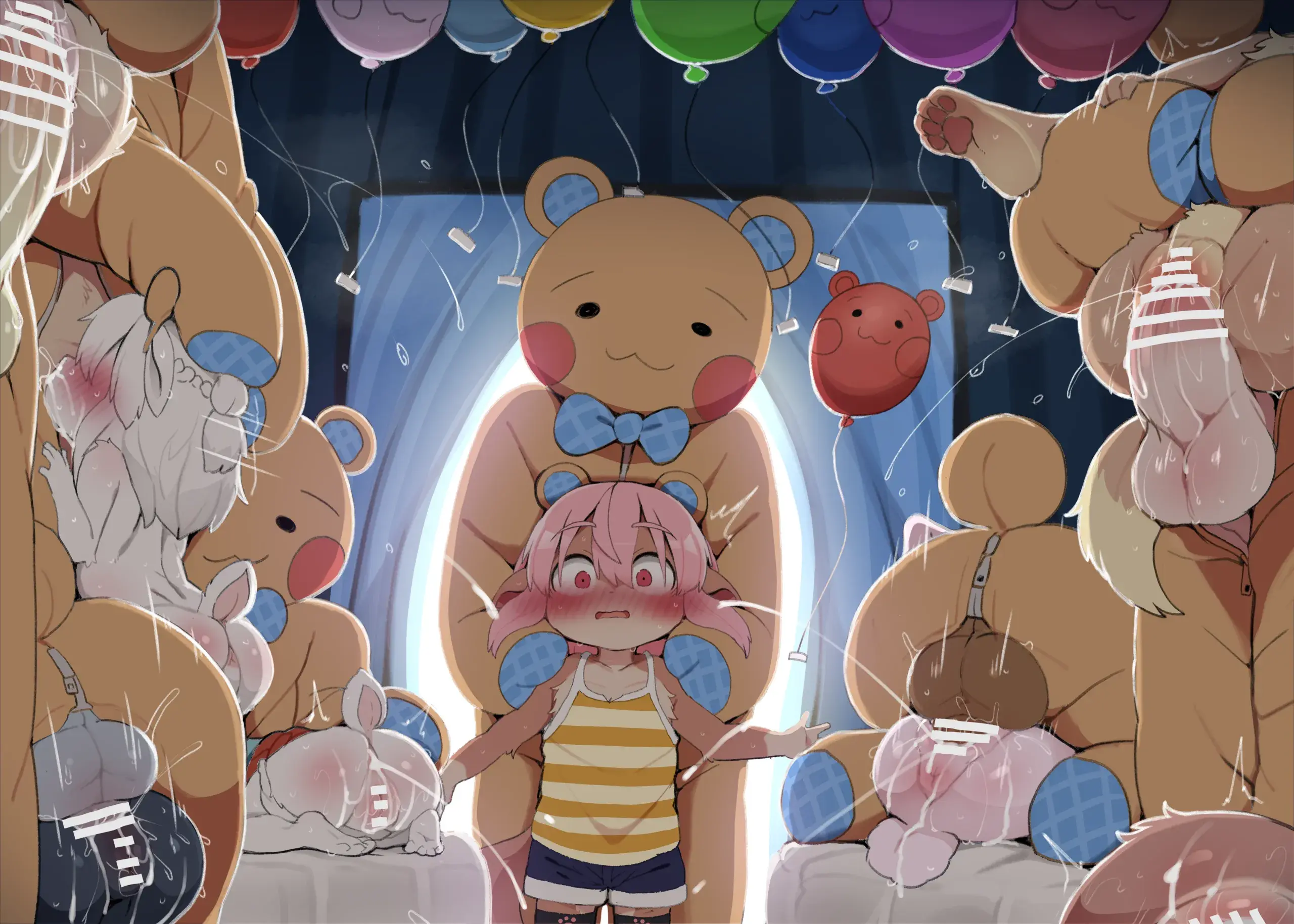 công viên gấu bông - Oneshot - 3