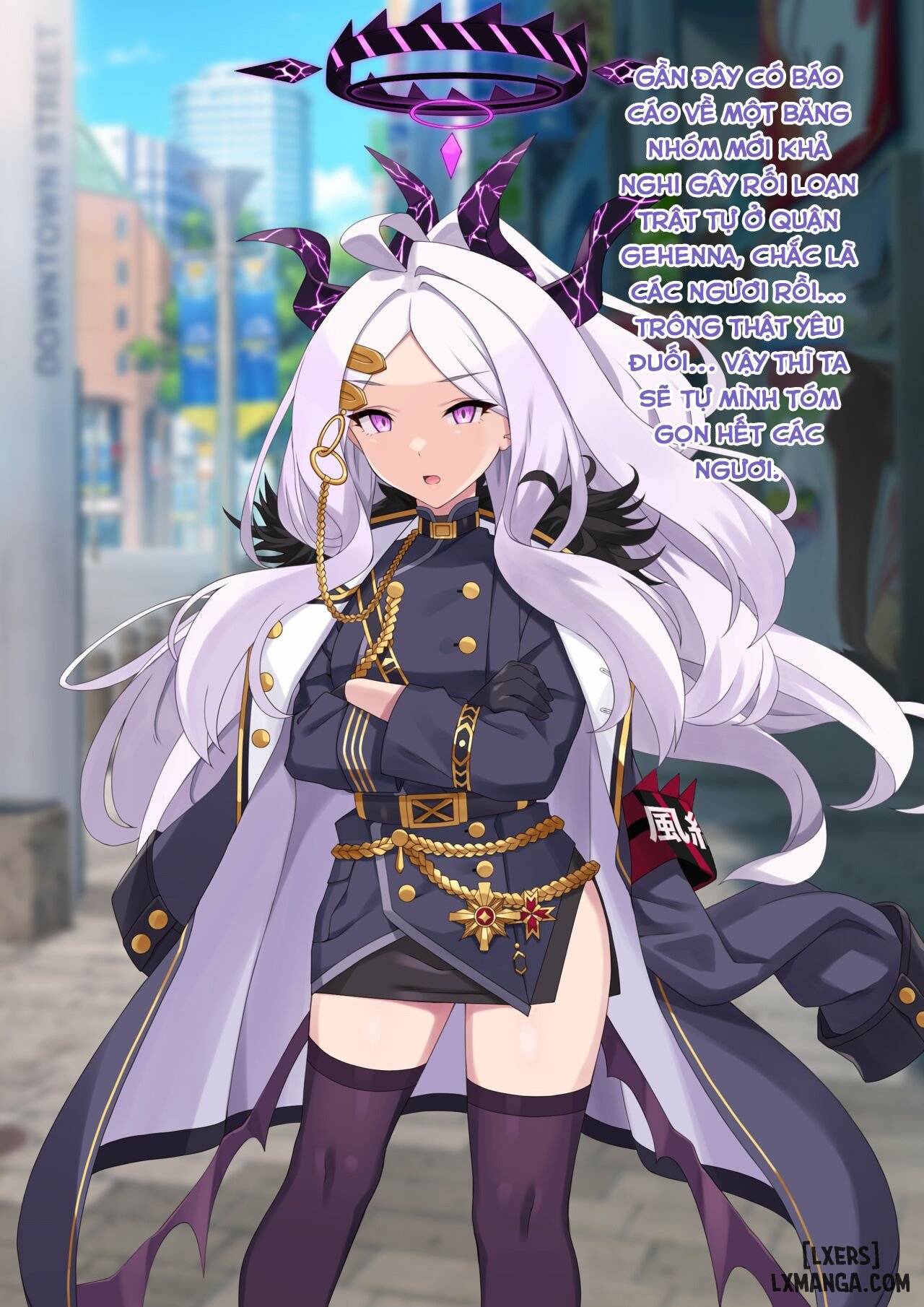 Series Darkness Chaitya - Hina Bi Bien Thanh Chien Binh Cap Cao - 1