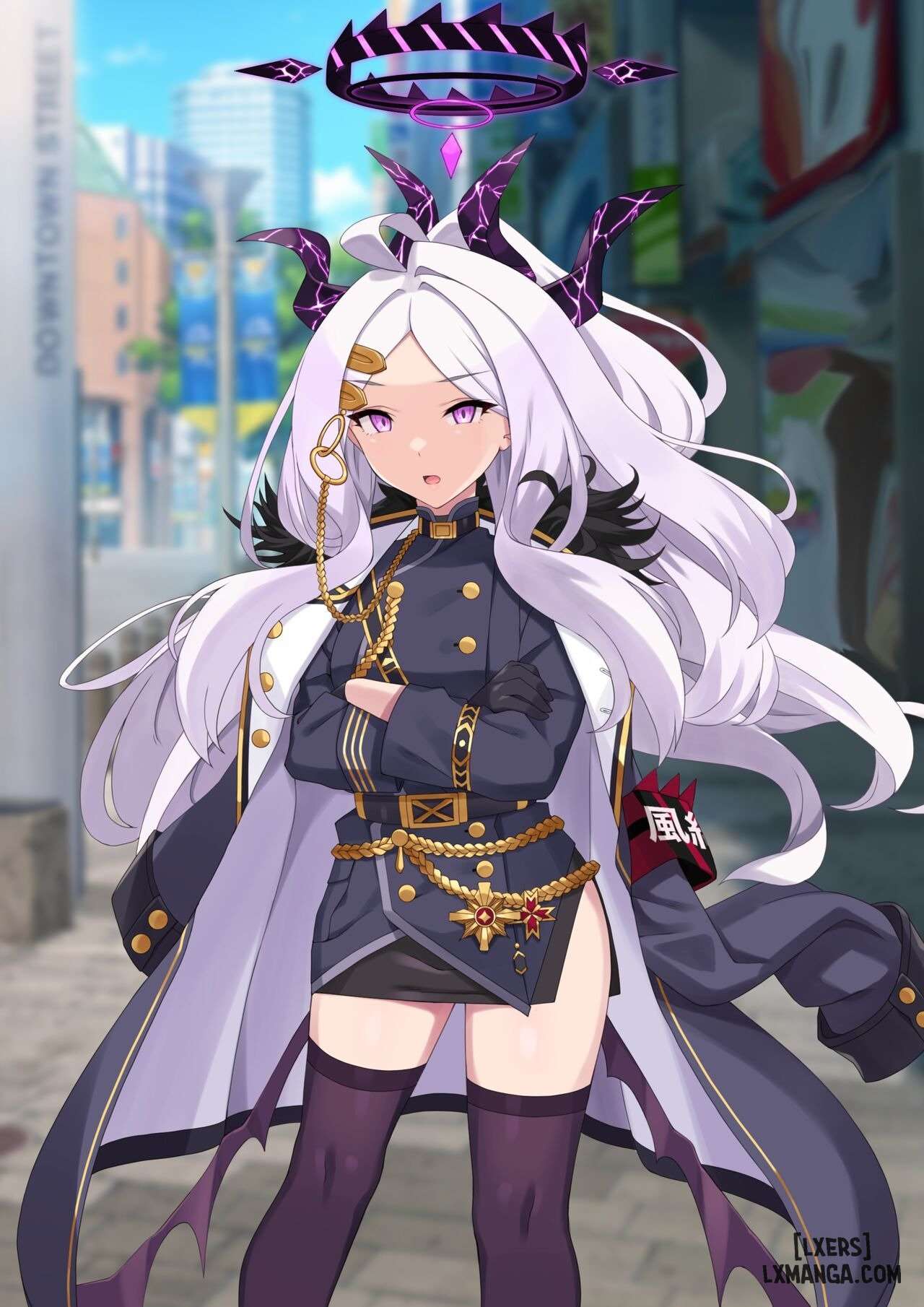 Series Darkness Chaitya - Hina Bi Bien Thanh Chien Binh Cap Cao - 19