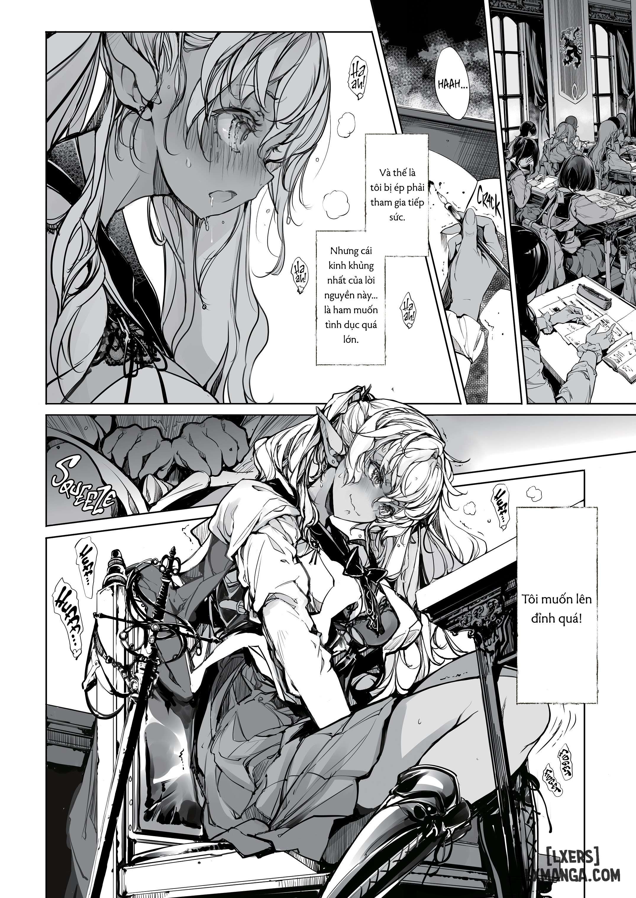 The Maiden Knights: Secrets - Oneshot - 15