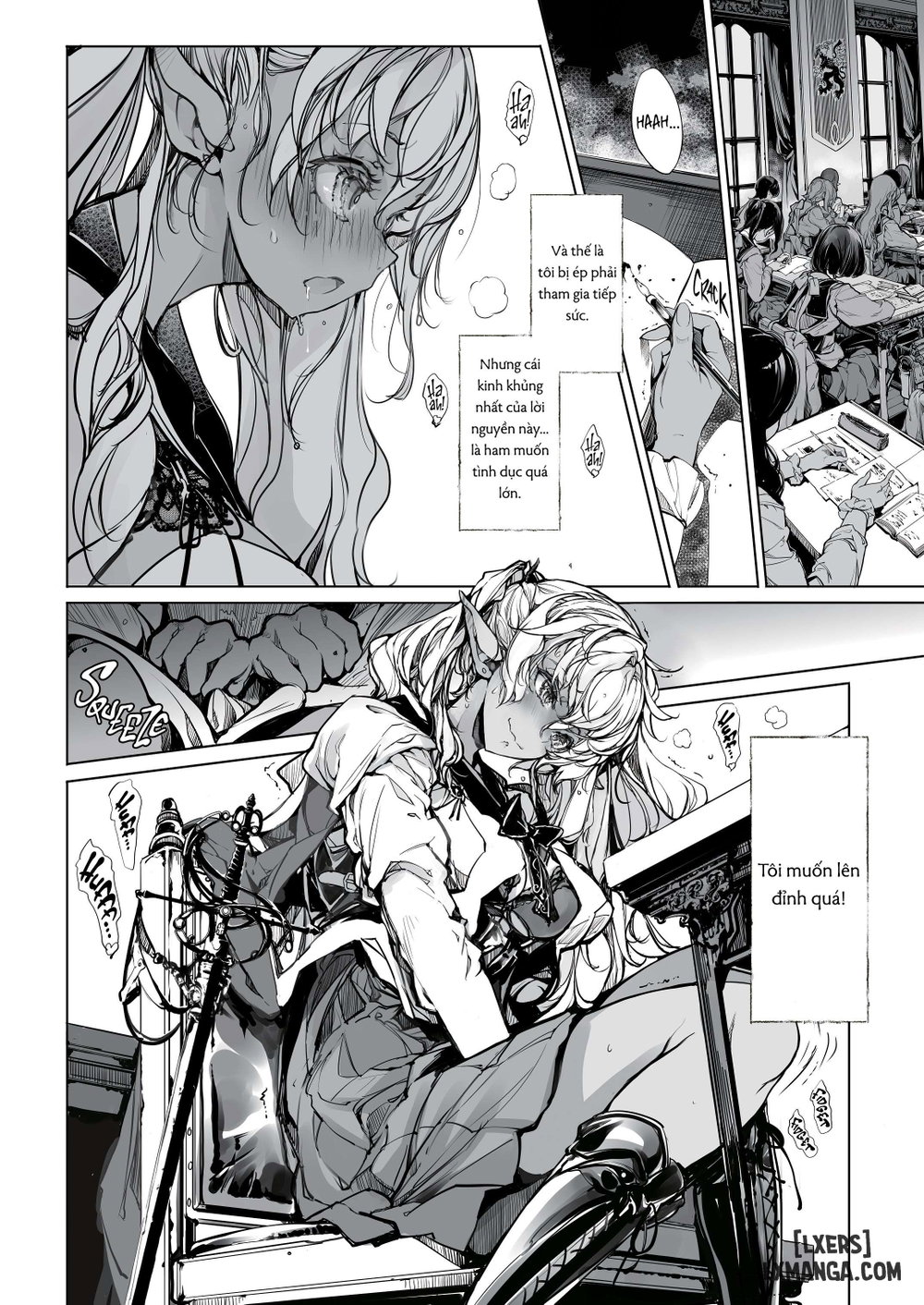 The Maiden Knights: Secrets - Oneshot - 15