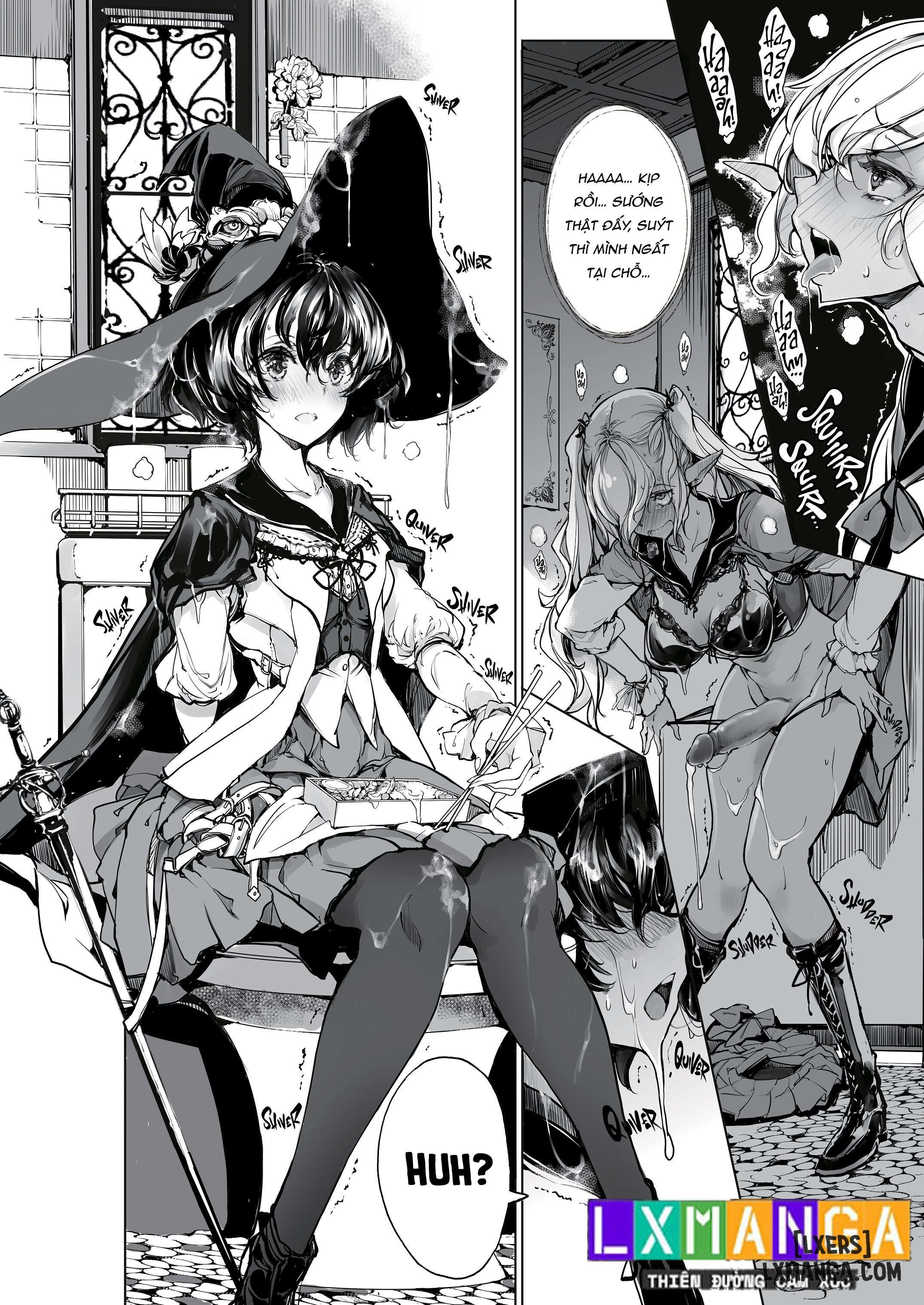 The Maiden Knights: Secrets - Oneshot - 19