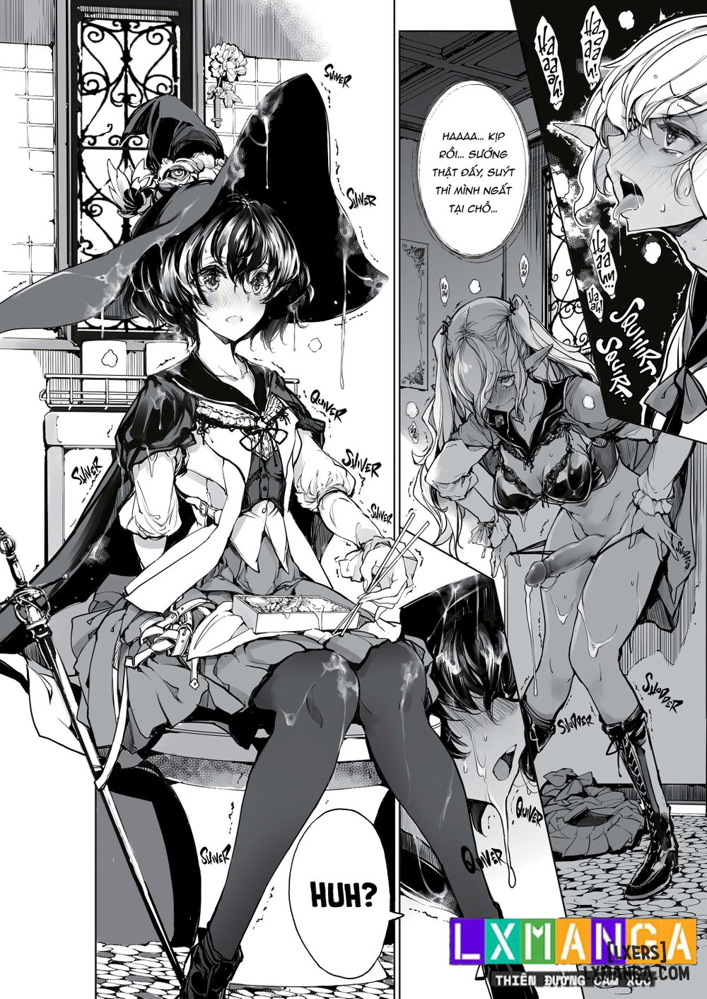 The Maiden Knights: Secrets - Oneshot - 19