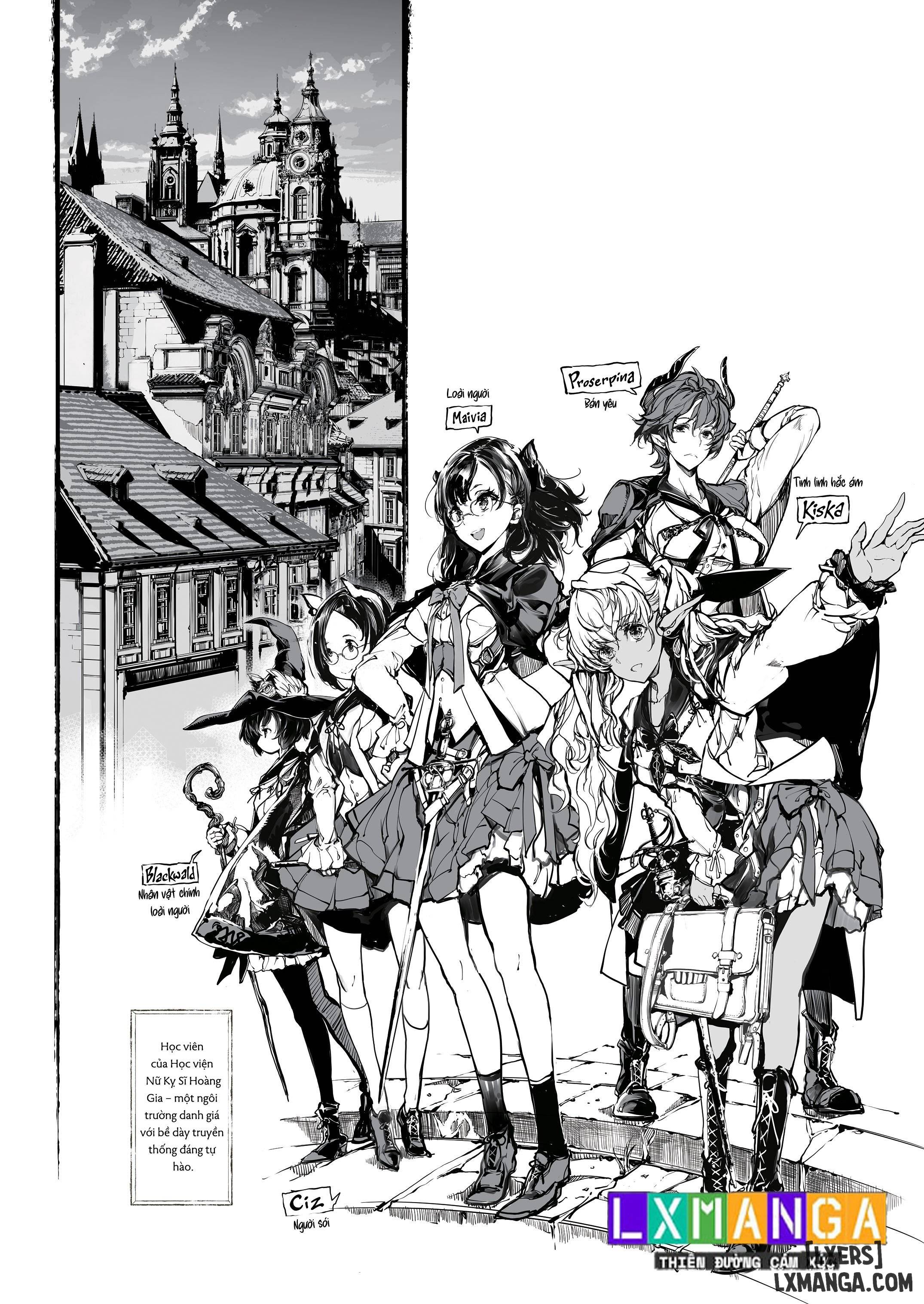 The Maiden Knights: Secrets - Oneshot - 2