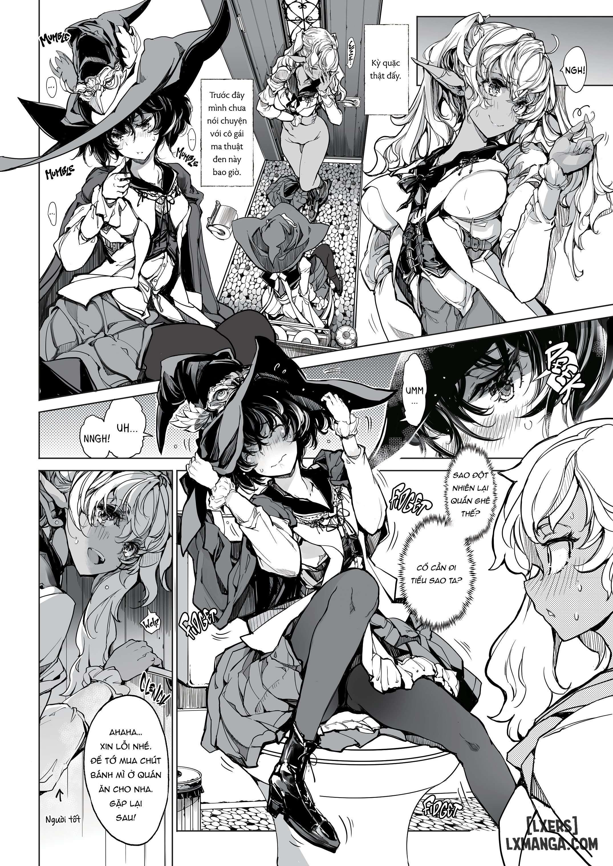 The Maiden Knights: Secrets - Oneshot - 21