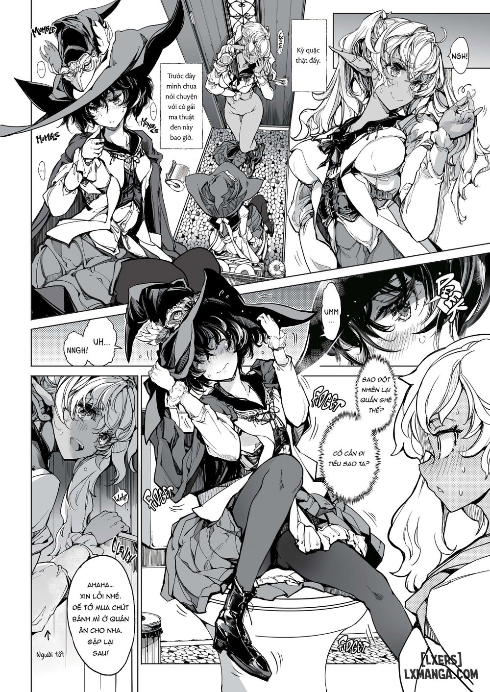 The Maiden Knights: Secrets - Oneshot - 21