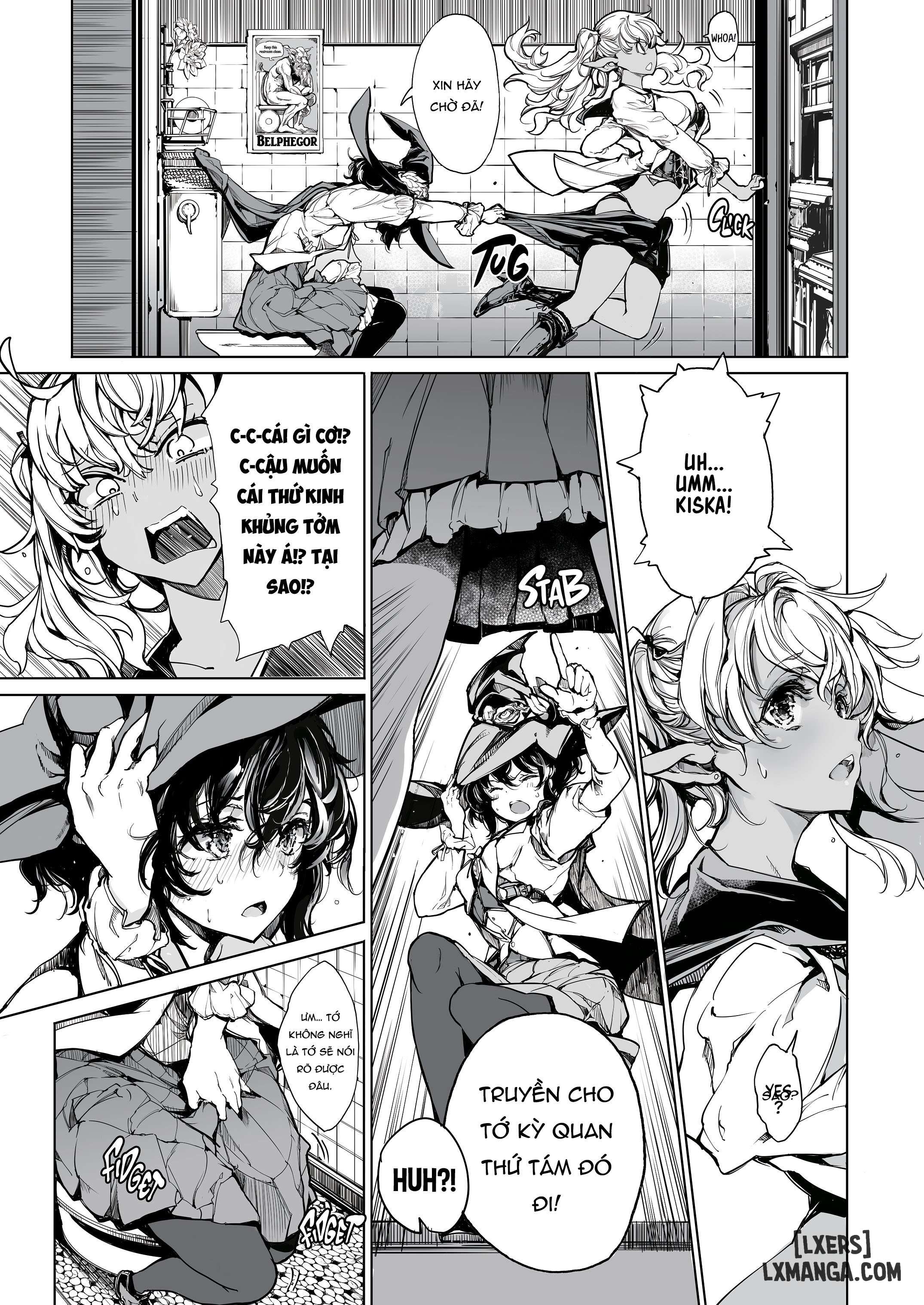 The Maiden Knights: Secrets - Oneshot - 22