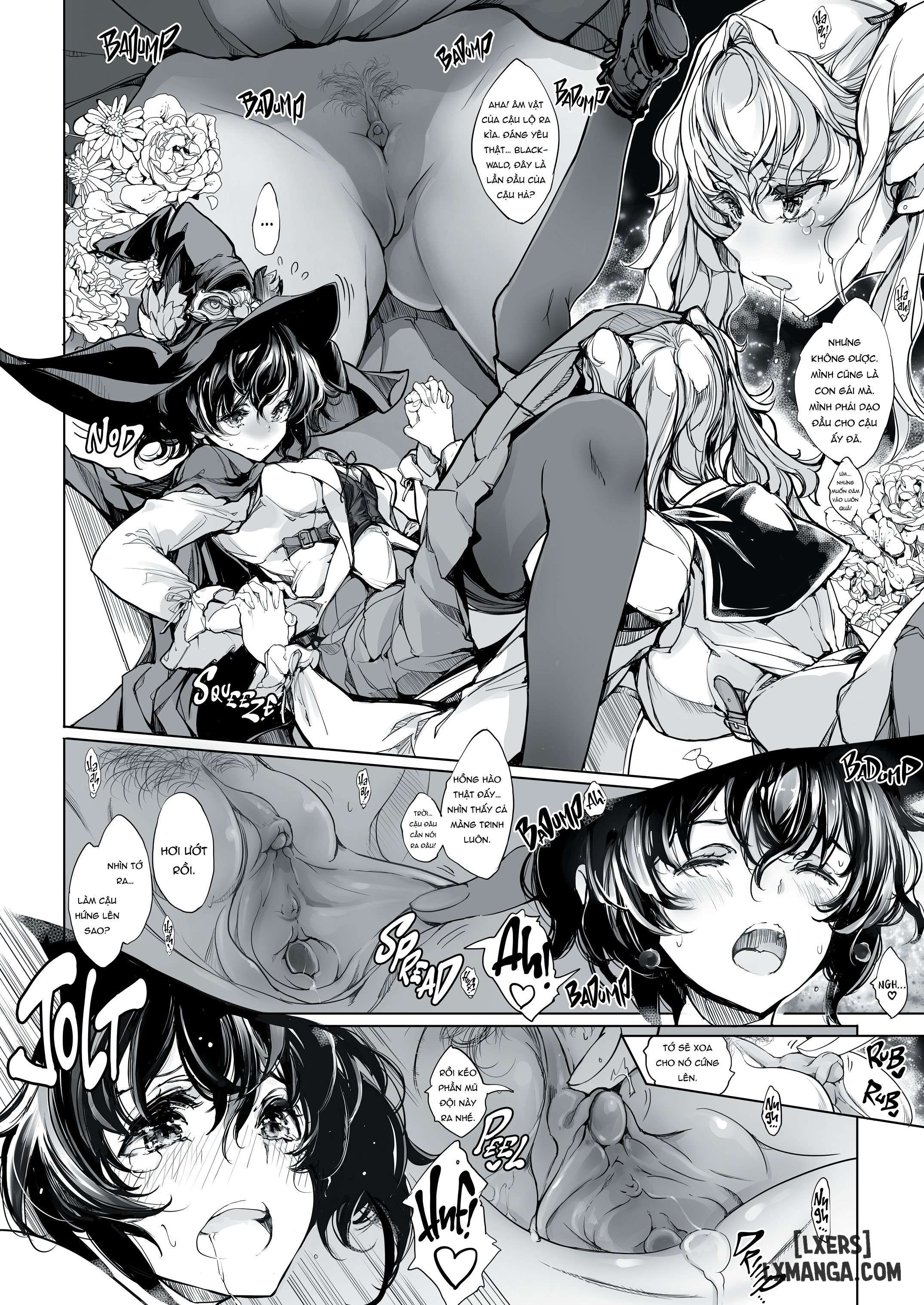 The Maiden Knights: Secrets - Oneshot - 25