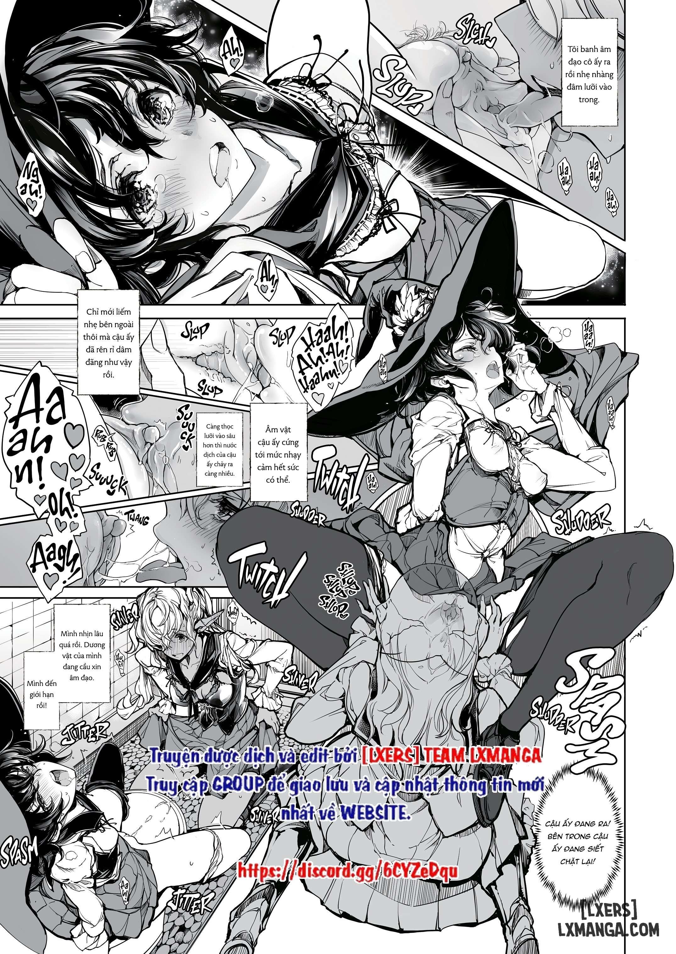 The Maiden Knights: Secrets - Oneshot - 26