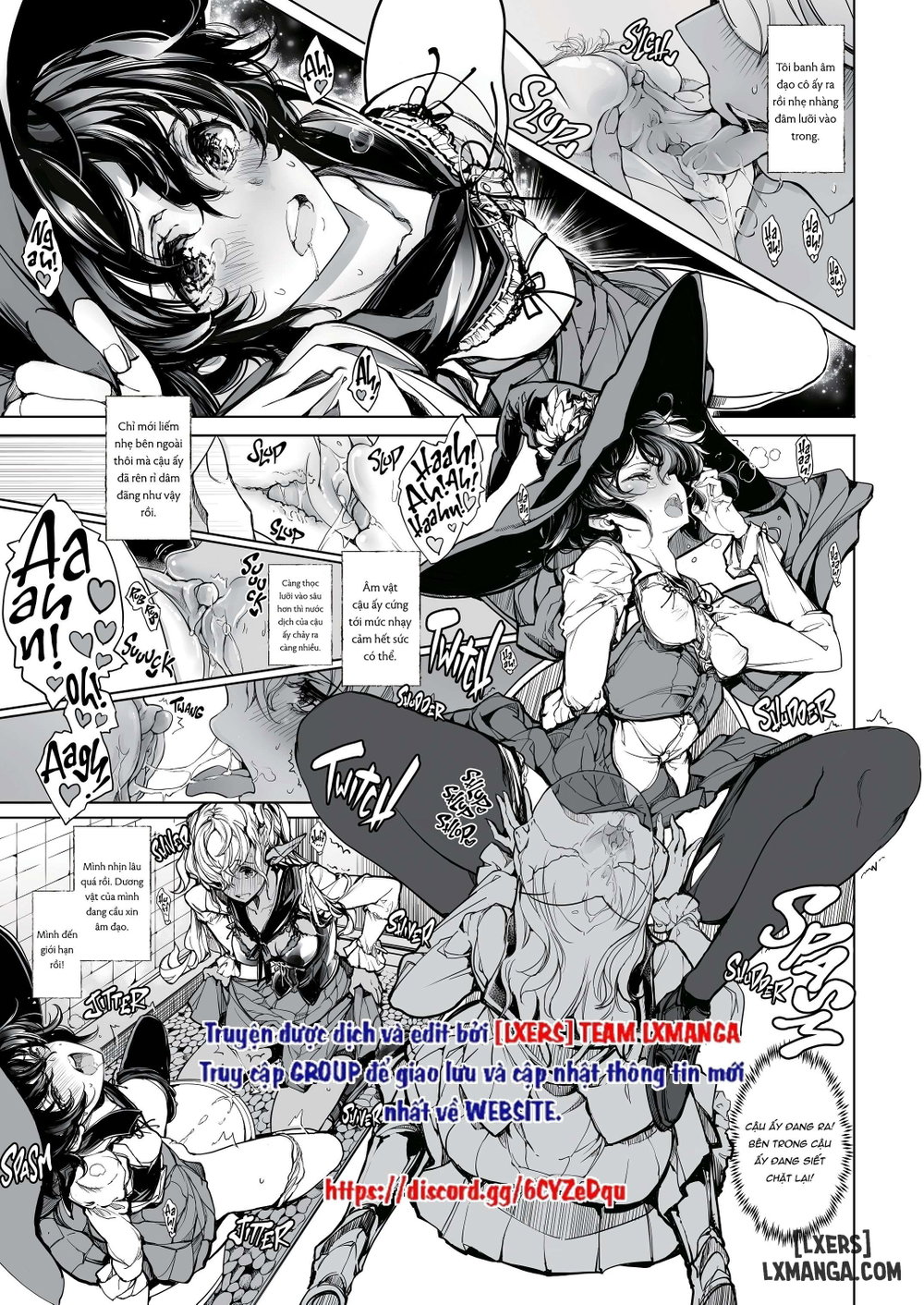 The Maiden Knights: Secrets - Oneshot - 26