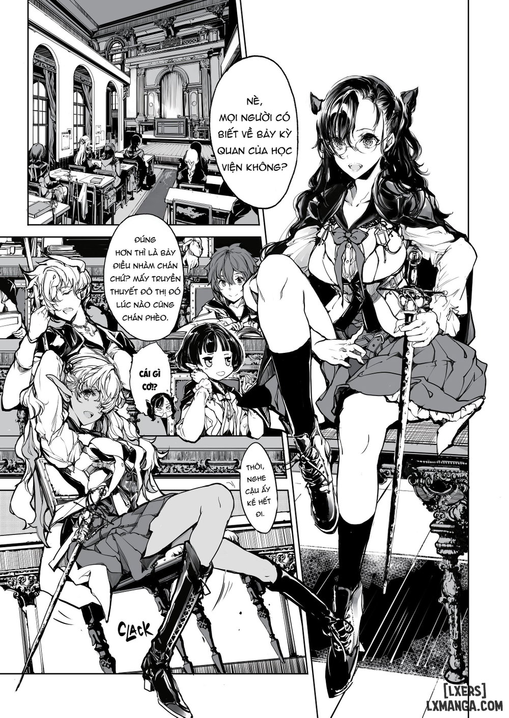 The Maiden Knights: Secrets - Oneshot - 3