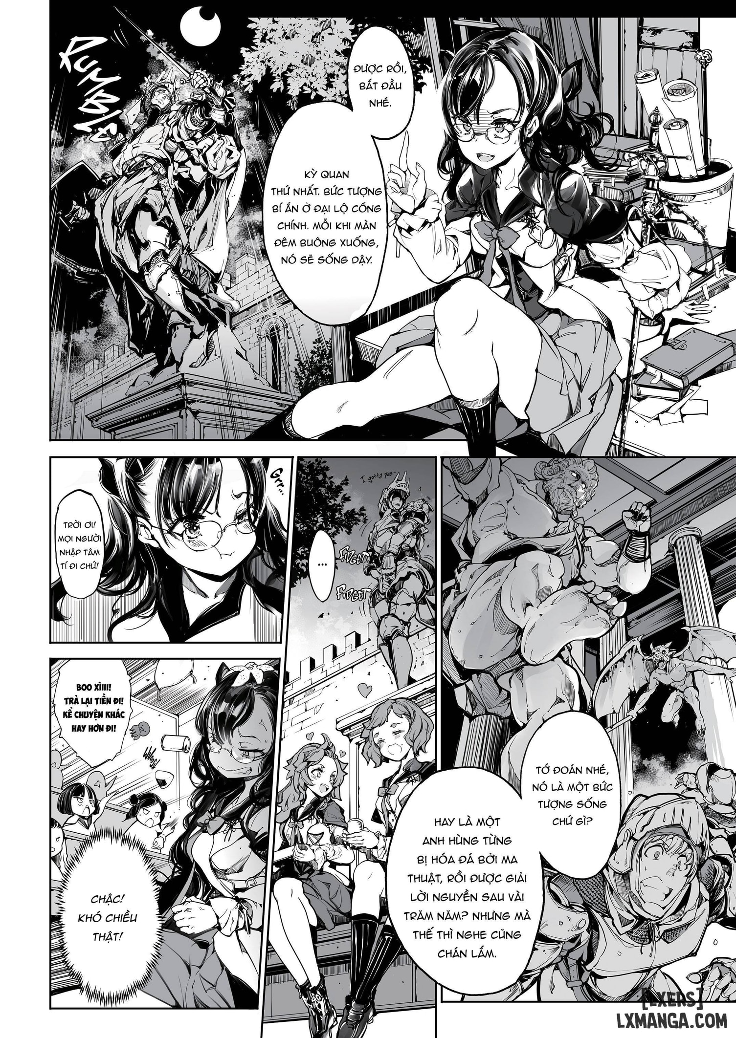 The Maiden Knights: Secrets - Oneshot - 4