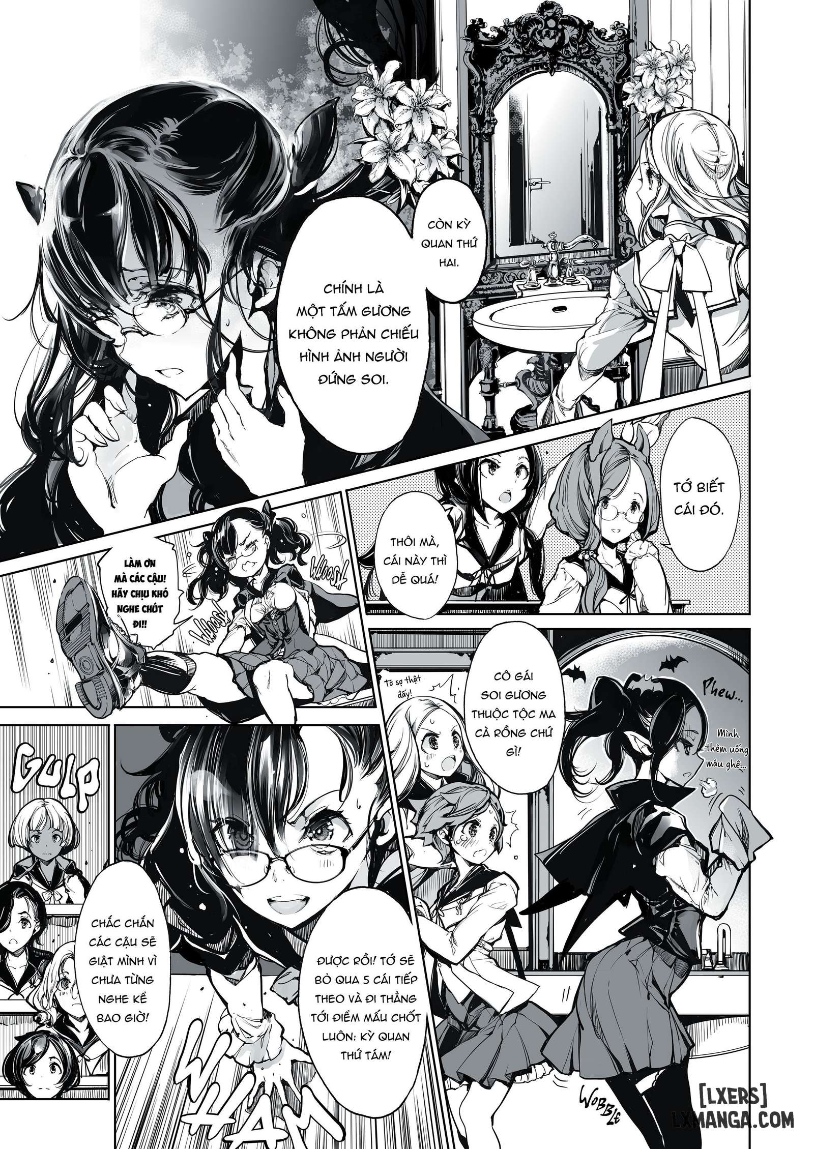 The Maiden Knights: Secrets - Oneshot - 5