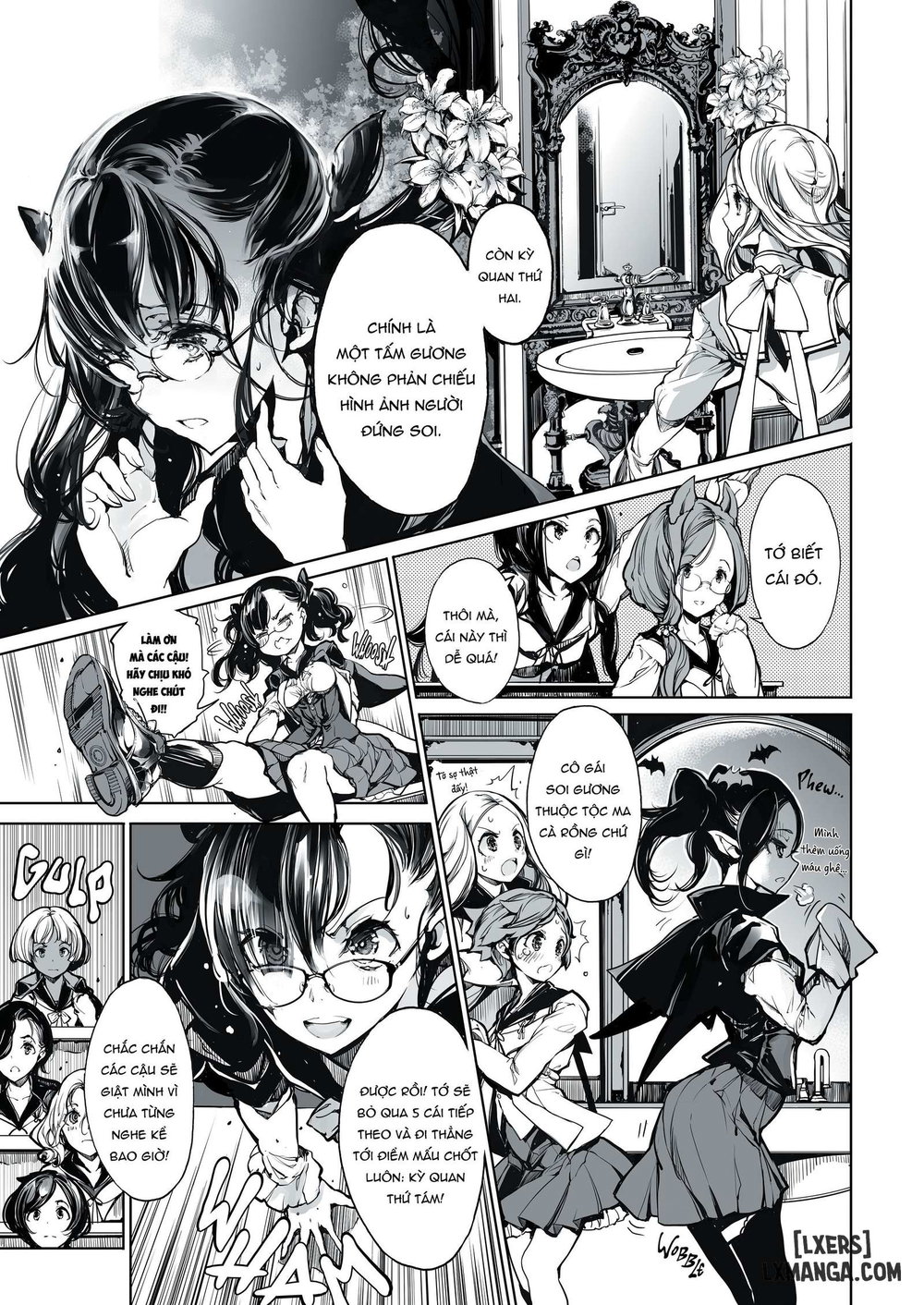 The Maiden Knights: Secrets - Oneshot - 5