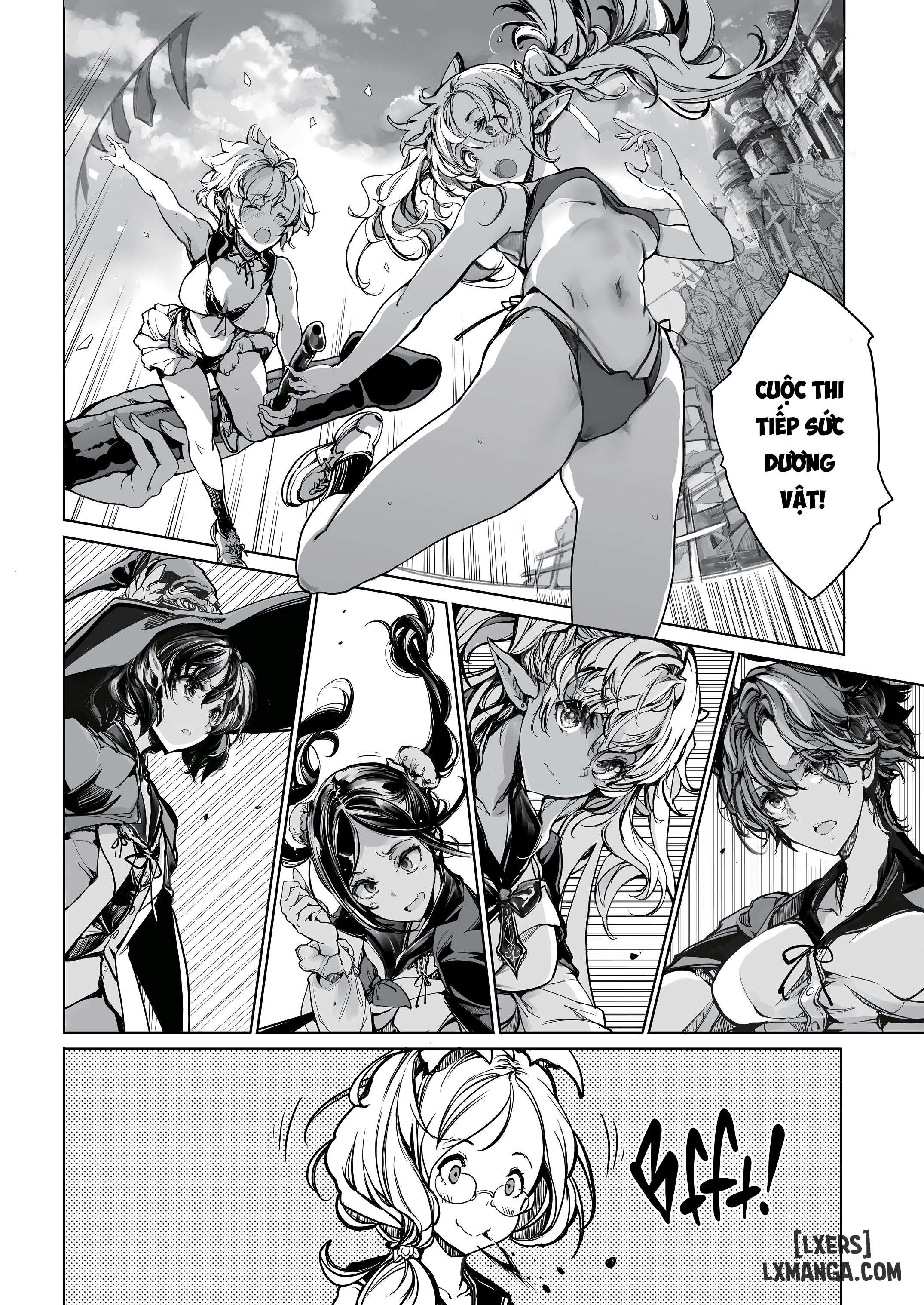 The Maiden Knights: Secrets - Oneshot - 6