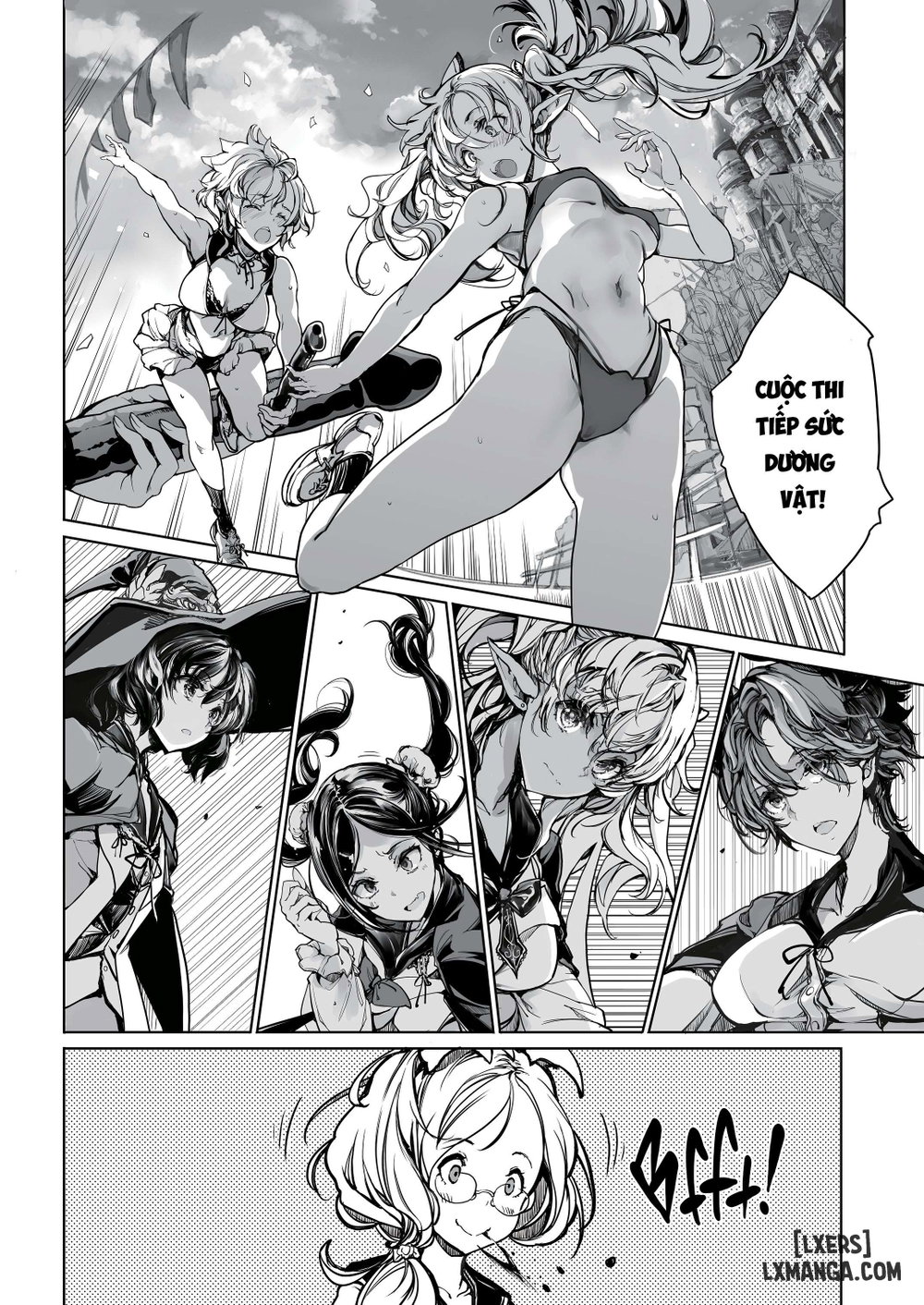 The Maiden Knights: Secrets - Oneshot - 6