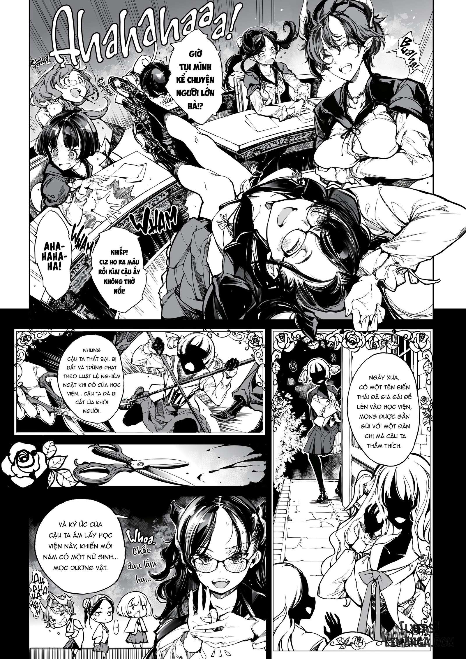 The Maiden Knights: Secrets - Oneshot - 7