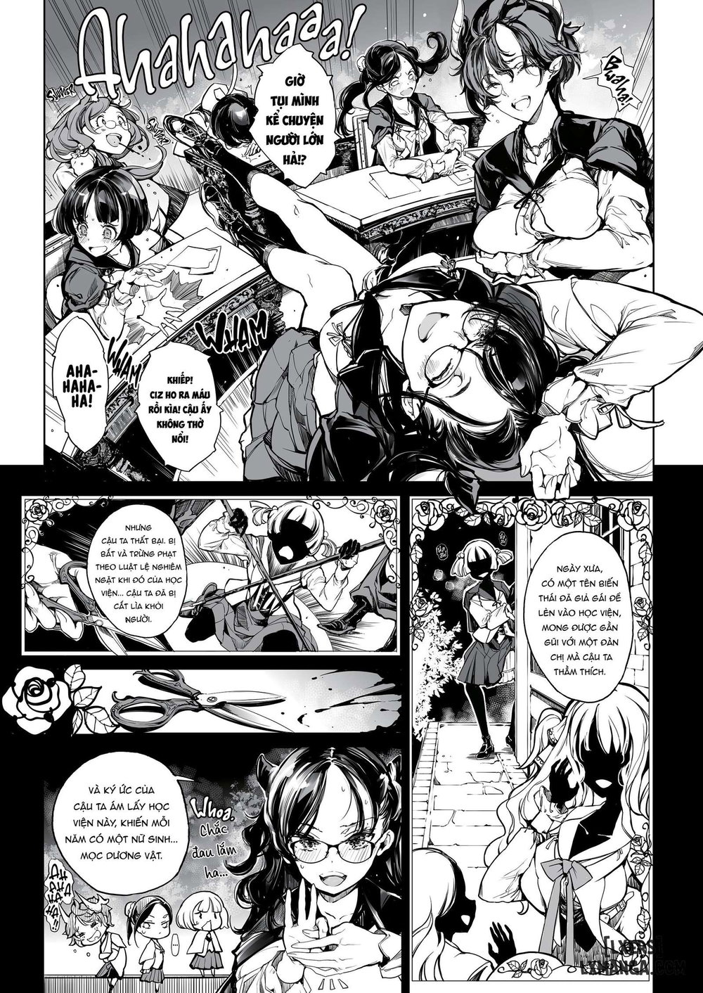 The Maiden Knights: Secrets - Oneshot - 7