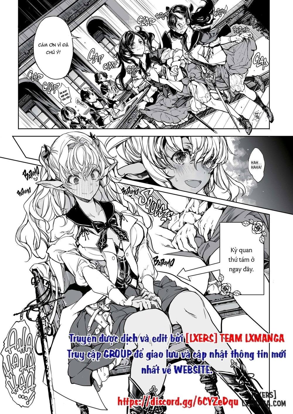The Maiden Knights: Secrets - Oneshot - 9