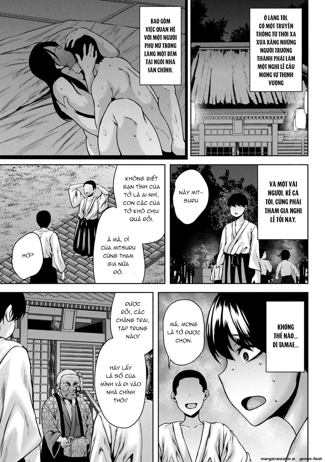 Toshiue Lovers - Ch 4 - 3