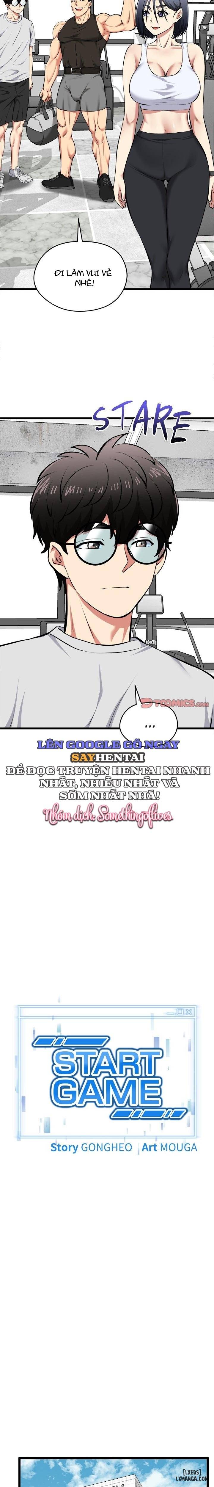 Bắt Đầu Trò Chơi - Chap 26 - 8