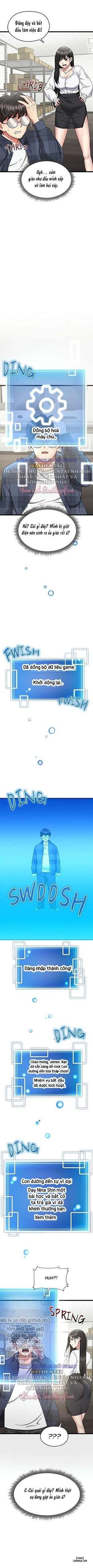 Bắt Đầu Trò Chơi - Chap 1 - 10