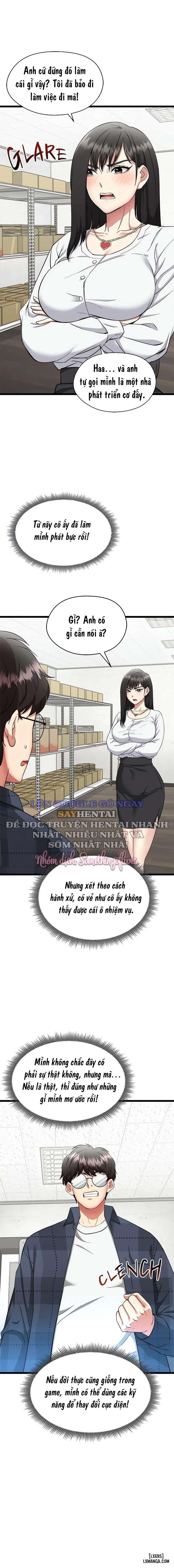 Bắt Đầu Trò Chơi - Chap 1 - 12