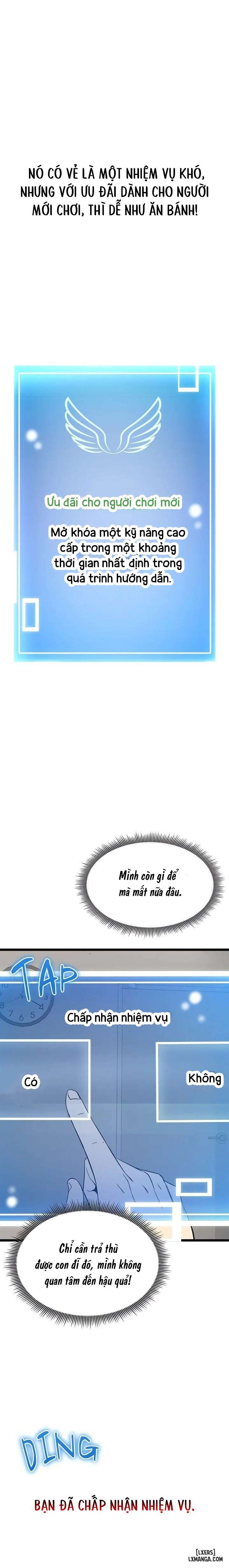 Bắt Đầu Trò Chơi - Chap 1 - 13