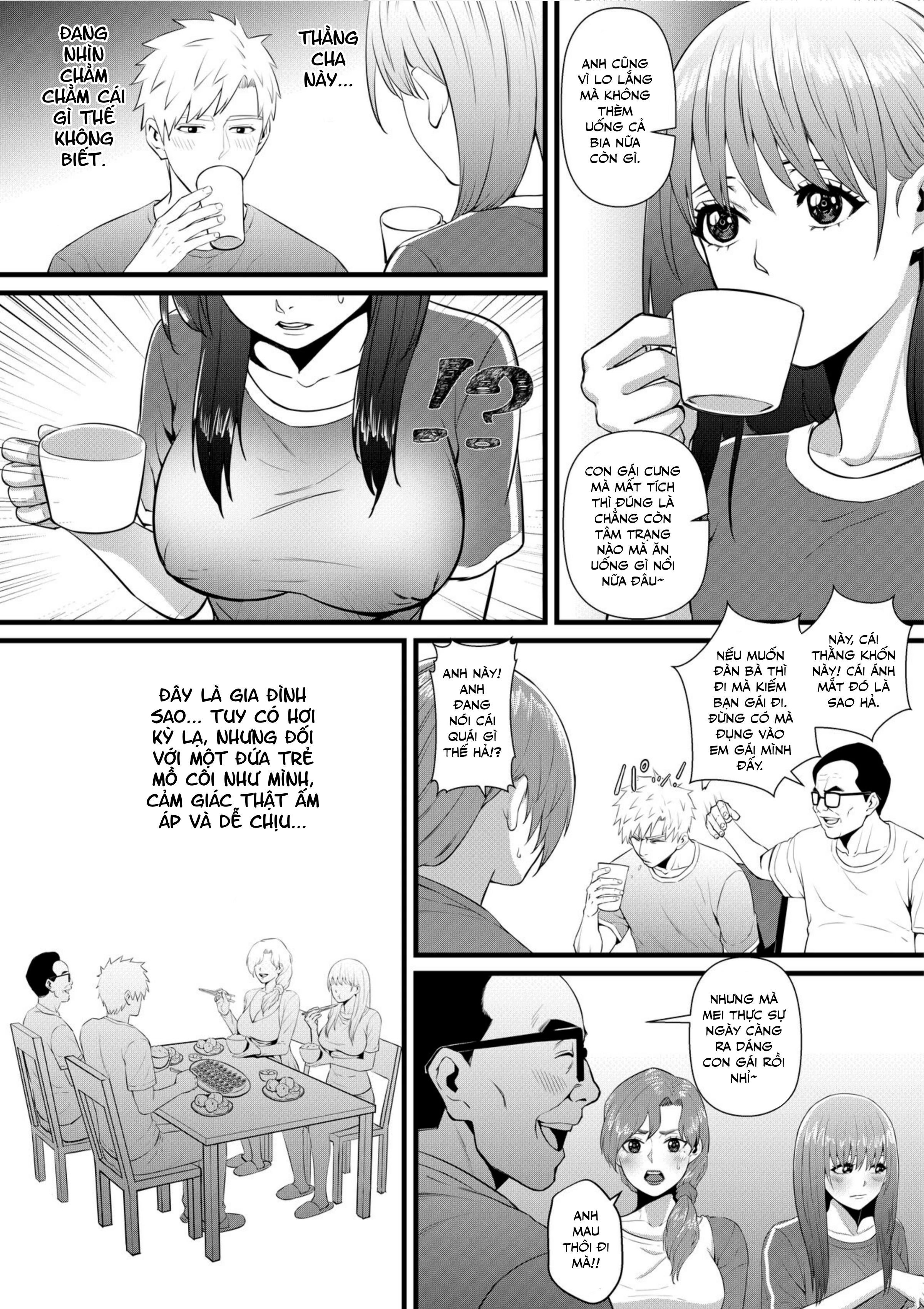 TÔI ĐÃ TRỞ THÀNH CÔ CON GÁI DÂM ĐÃNG CỦA NHÀ S... - chương 2 - GIA ĐÌNH - 16