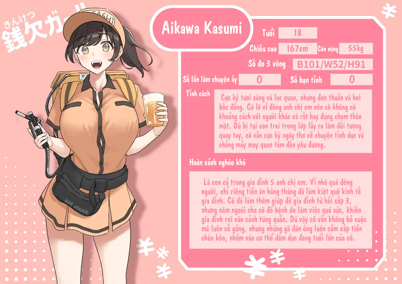 Sen ketsu girl: Aikawa Kasumi - Oneshot - 2