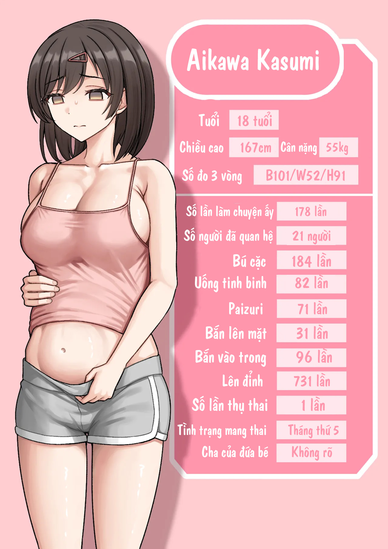 Sen ketsu girl: Aikawa Kasumi - Oneshot - 41