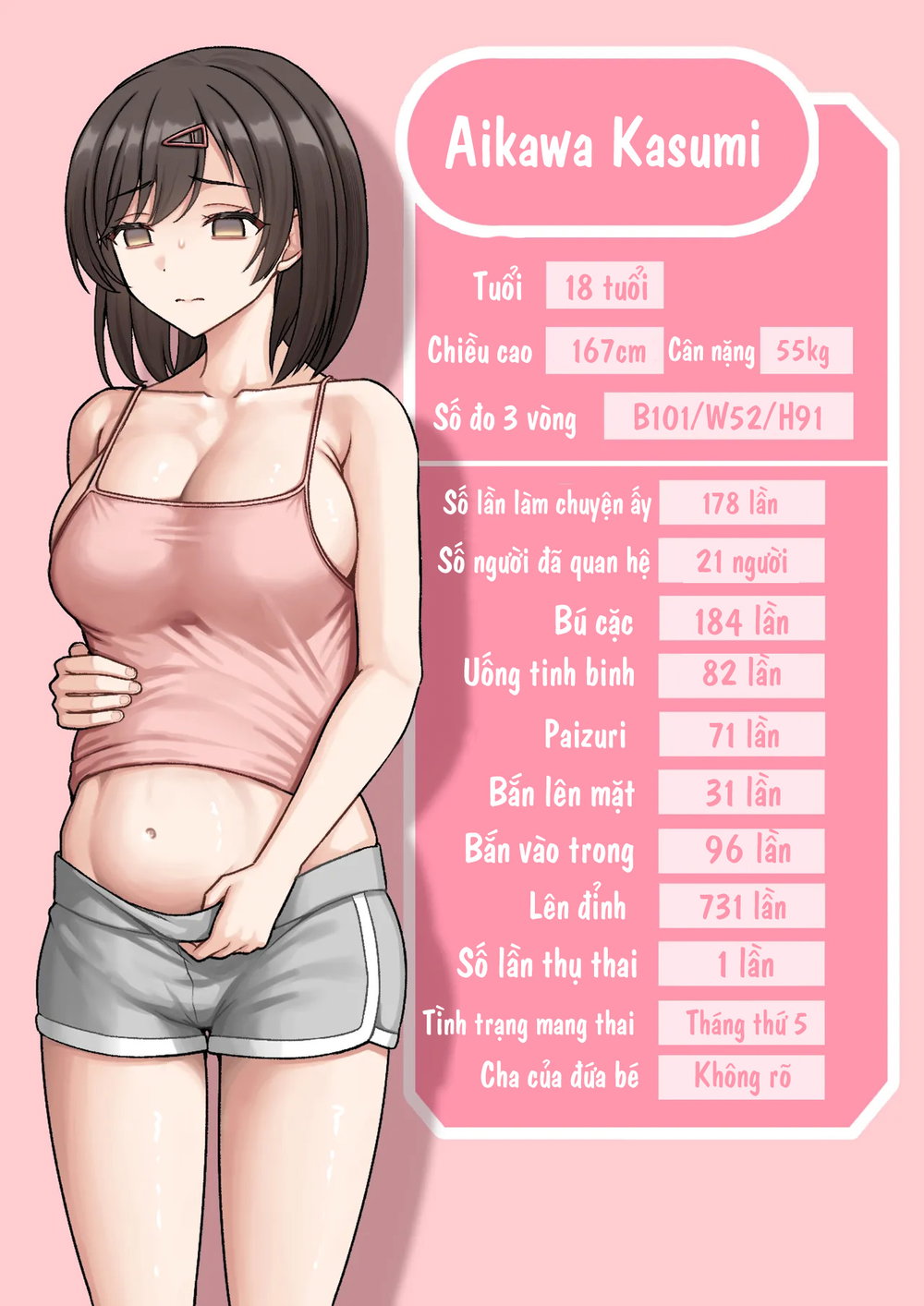 Sen ketsu girl: Aikawa Kasumi - Oneshot - 41