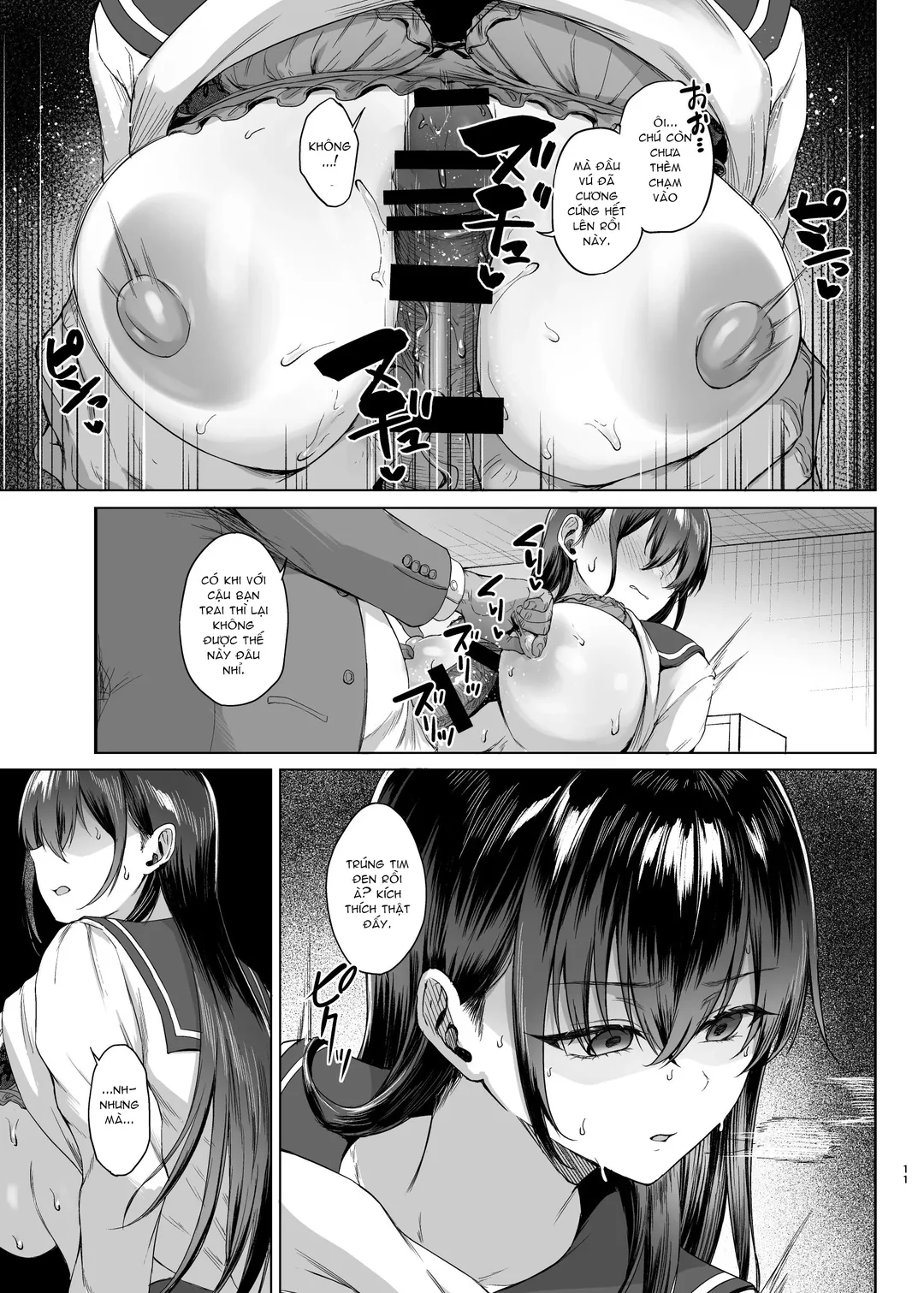 Giúp cháu gái tìm hiểu về đàn ông - Ch 2 End - 10