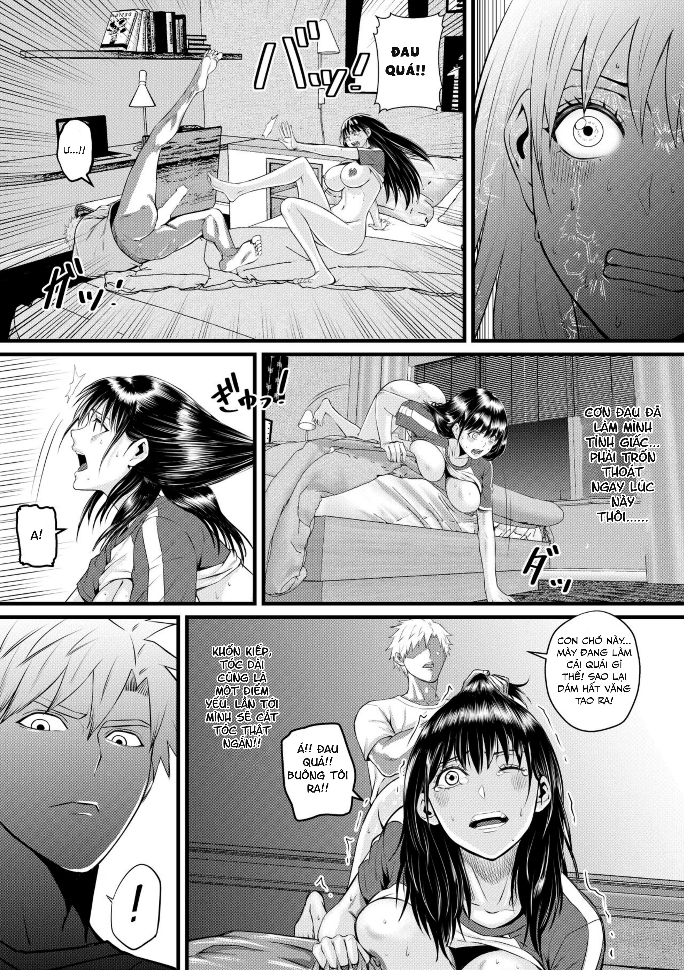 TÔI ĐÃ TRỞ THÀNH CÔ CON GÁI DÂM ĐÃNG CỦA NHÀ S... - Chương 3 - Loạn luân - 12